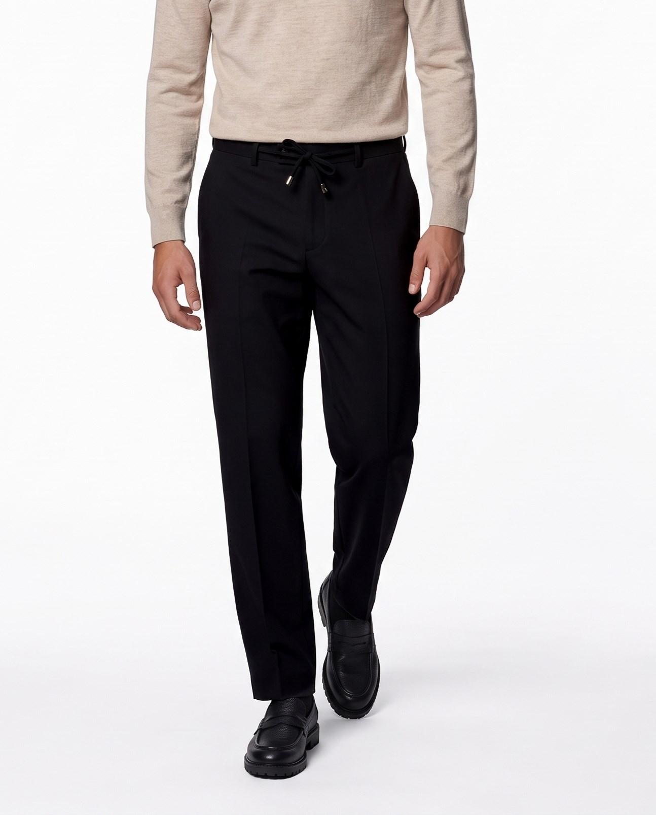 Alfio Jogger Pantolon Siyah