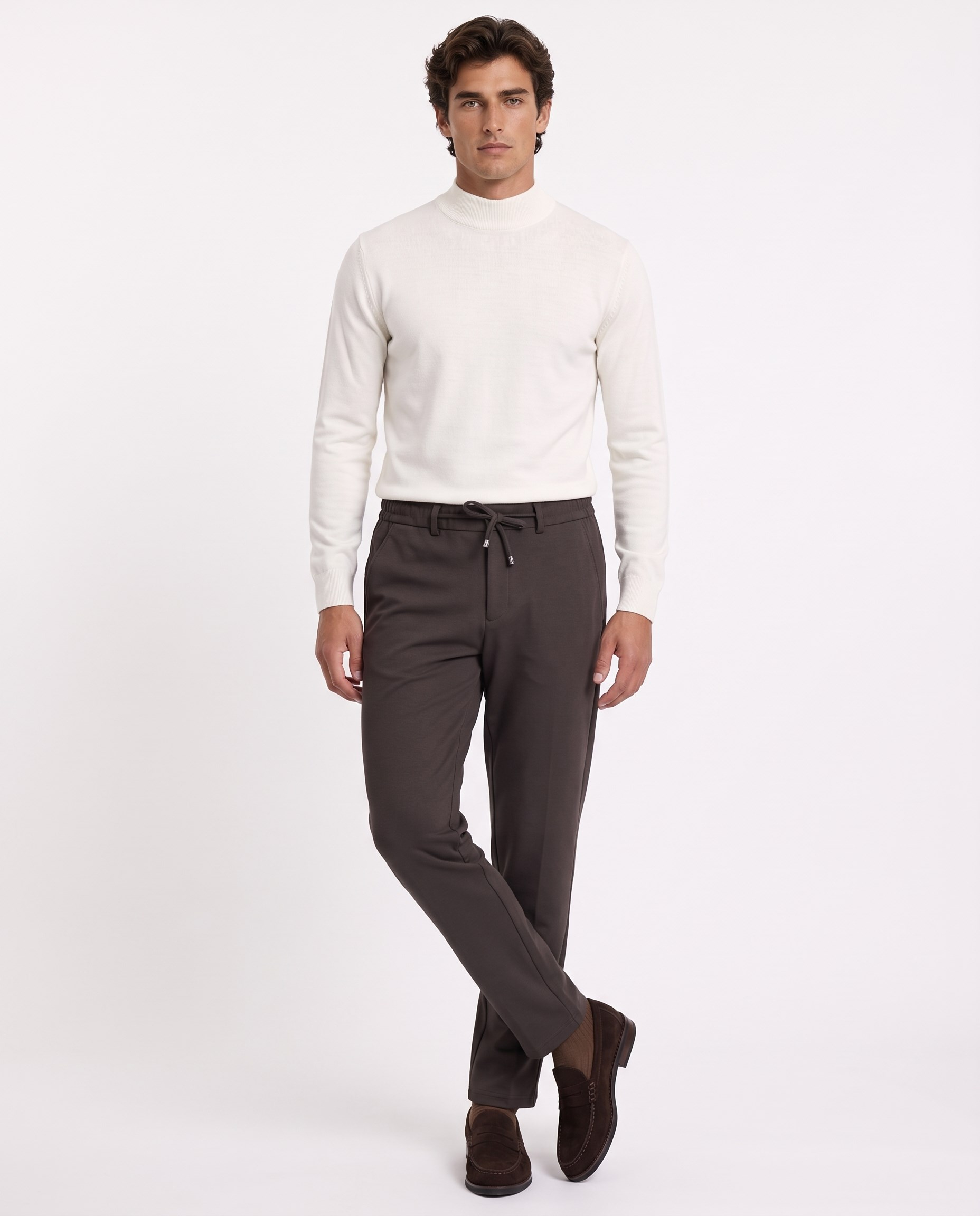 Florida Jogger Pantolon Kahverengi