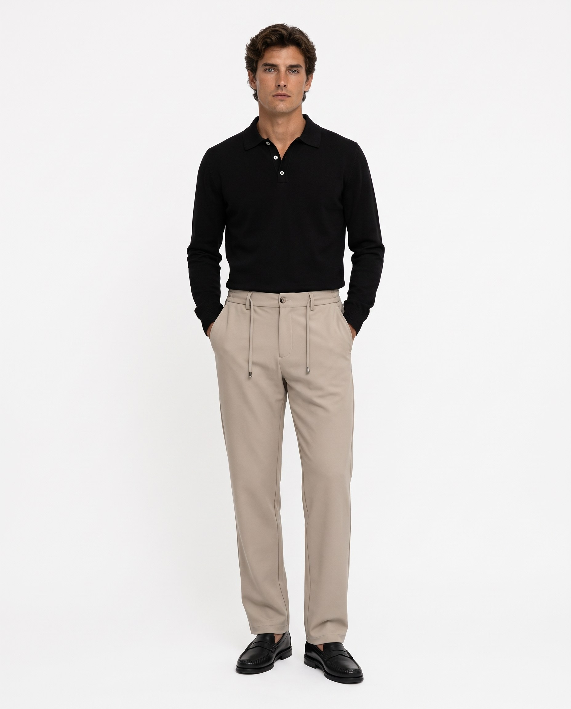 Lucca Jogger Pantolon Bej