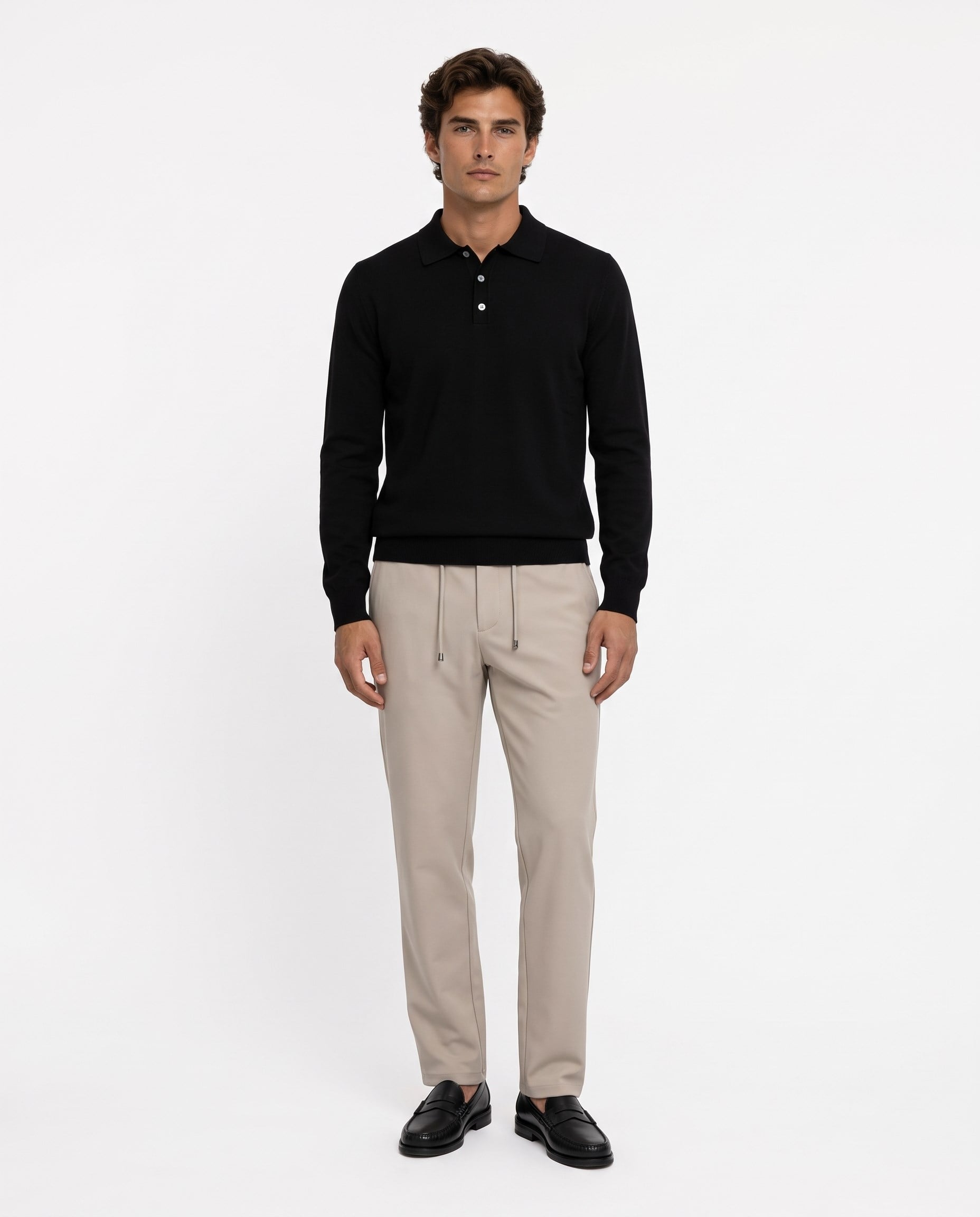 Lucca Jogger Pantolon Bej