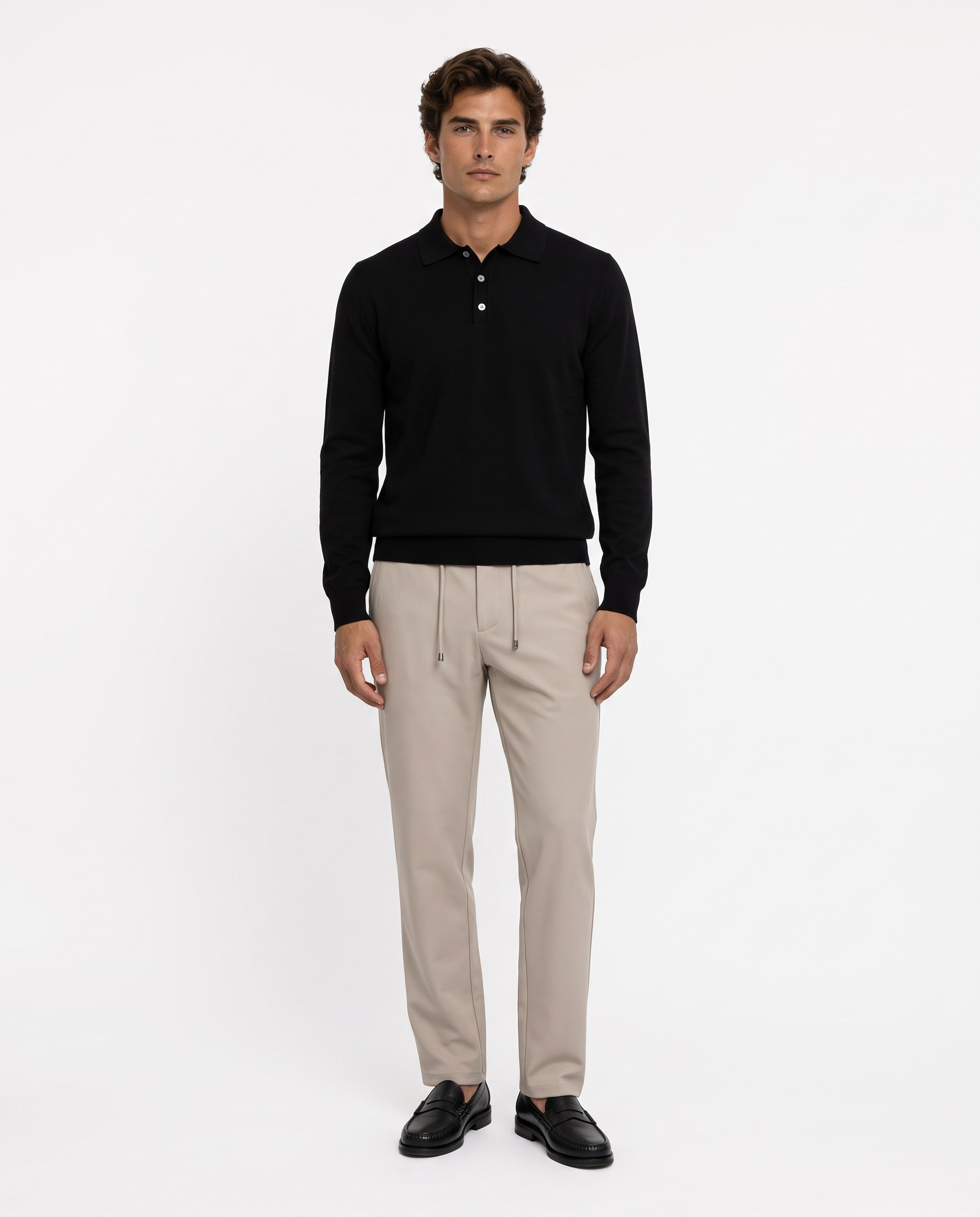 Lucca Jogger Pantolon Bej