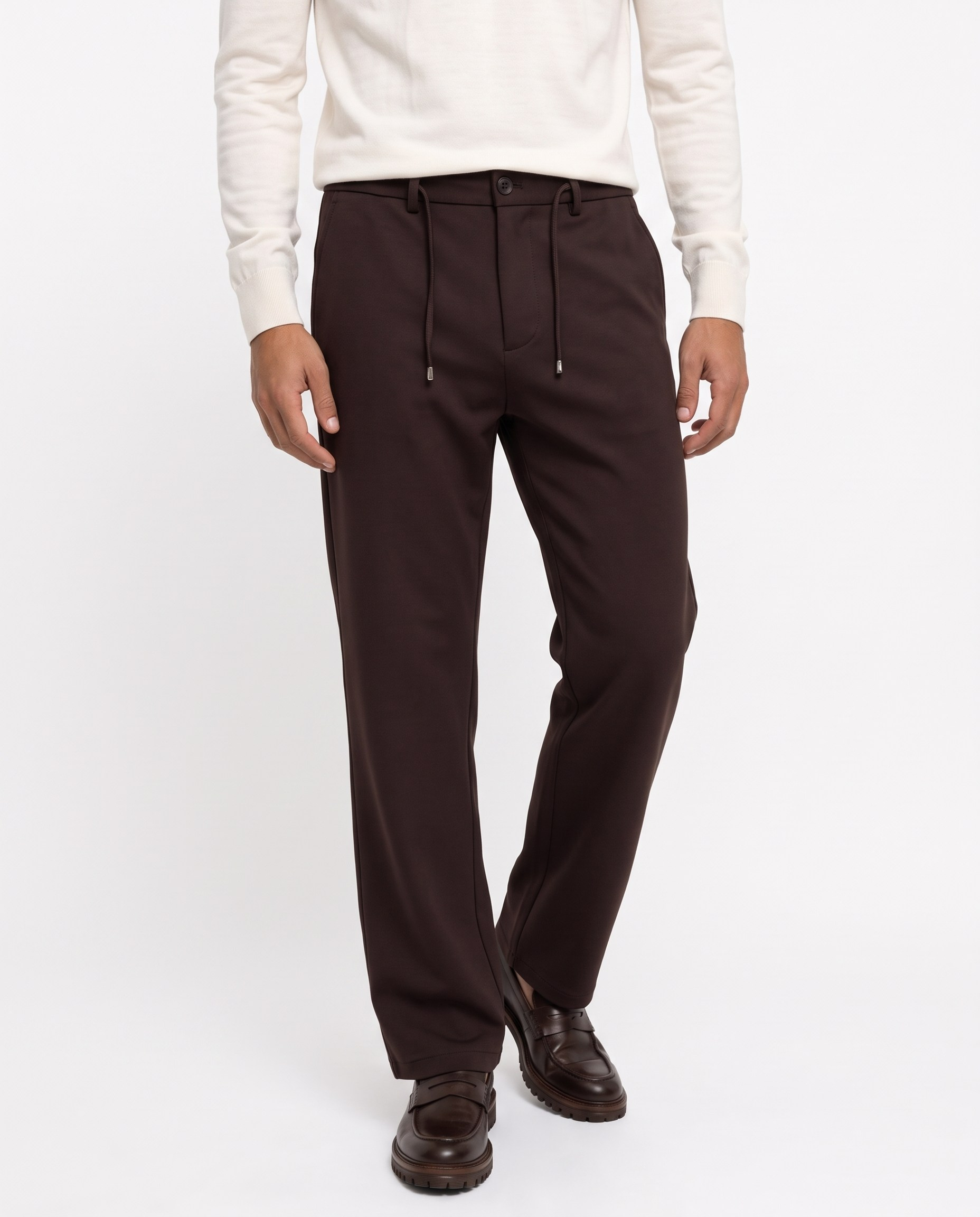 Lucca Jogger Pantolon Kahverengi