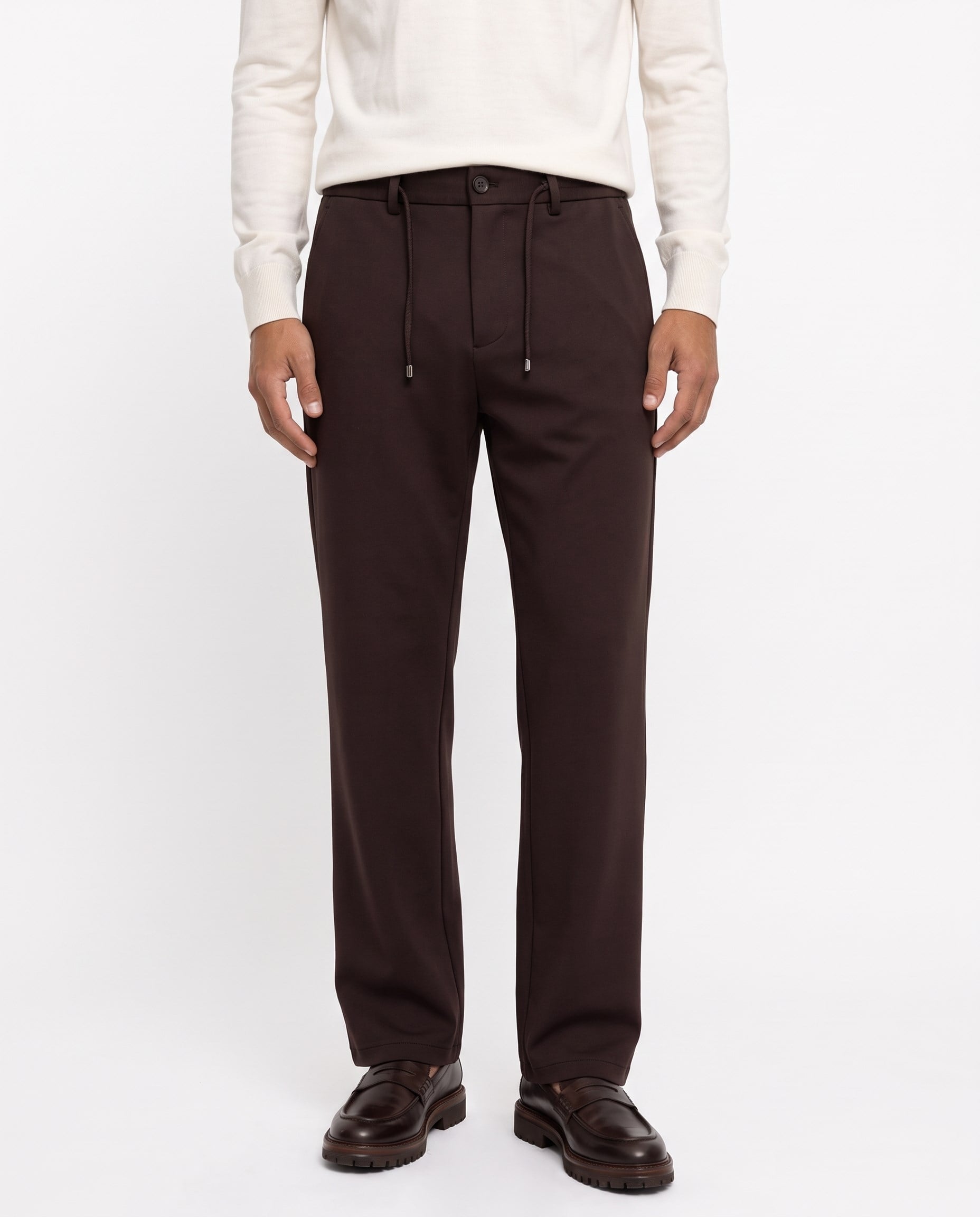 Lucca Jogger Pantolon Kahverengi