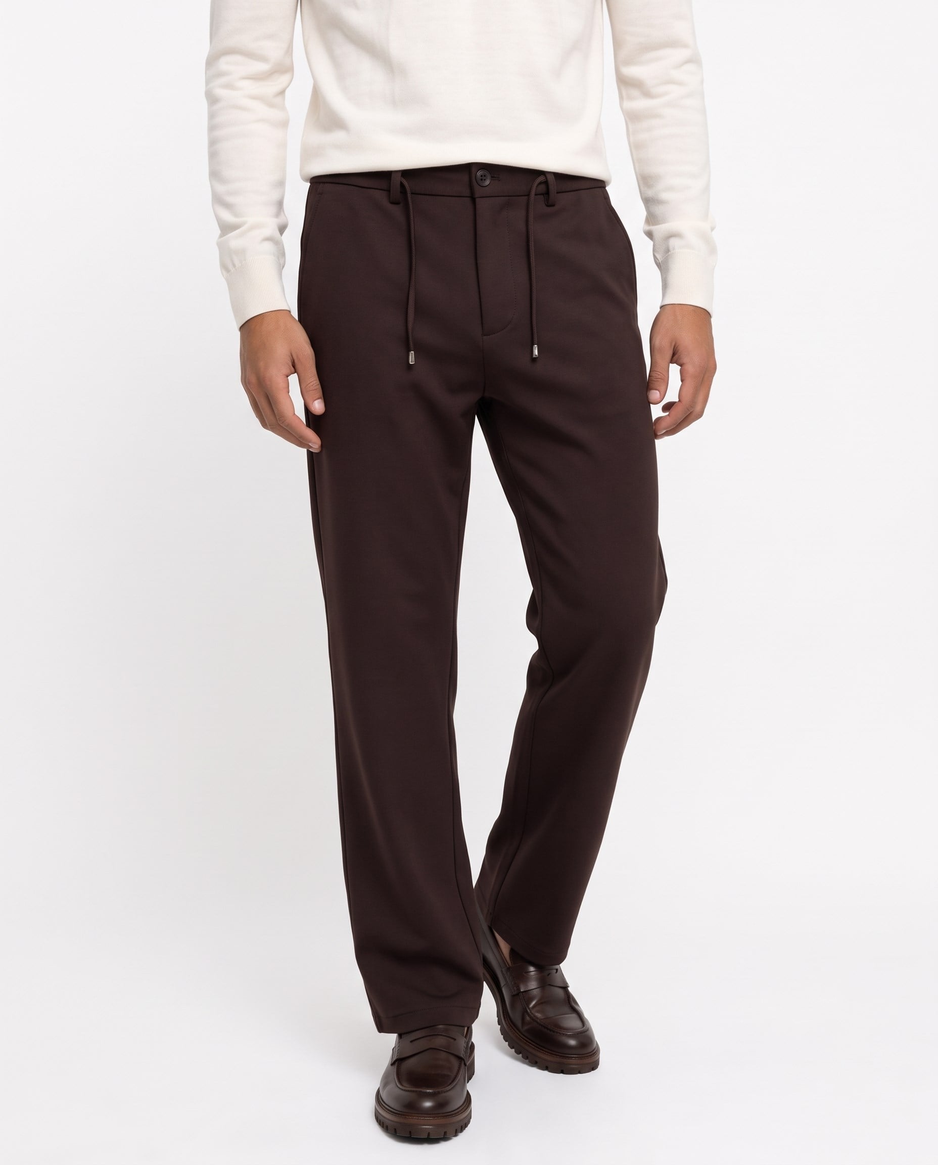 Lucca Jogger Pantolon Kahverengi