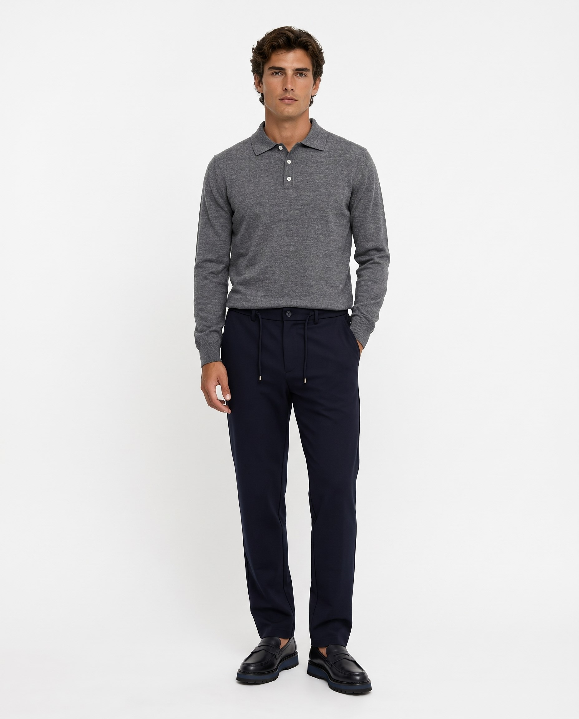 Lucca Jogger Pantolon Lacivert