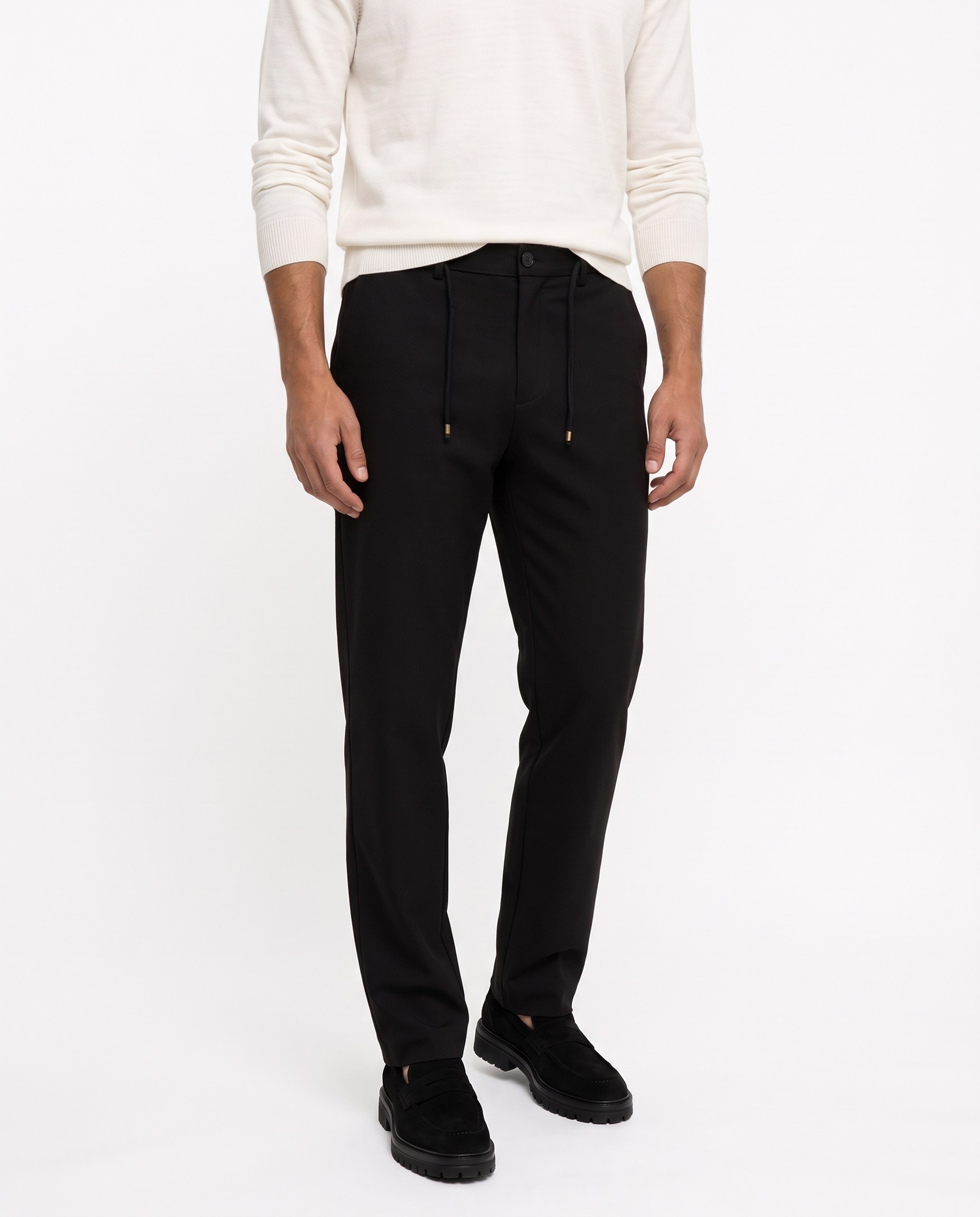 Lucca Jogger Pantolon Siyah