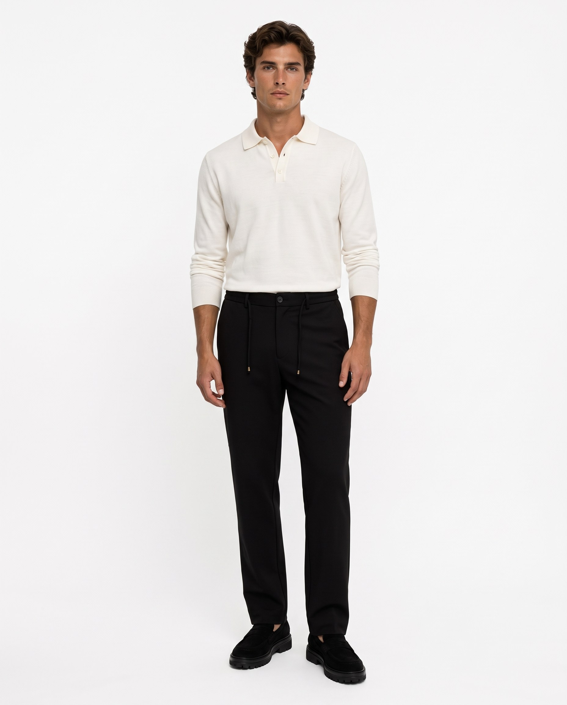 Lucca Jogger Pantolon Siyah
