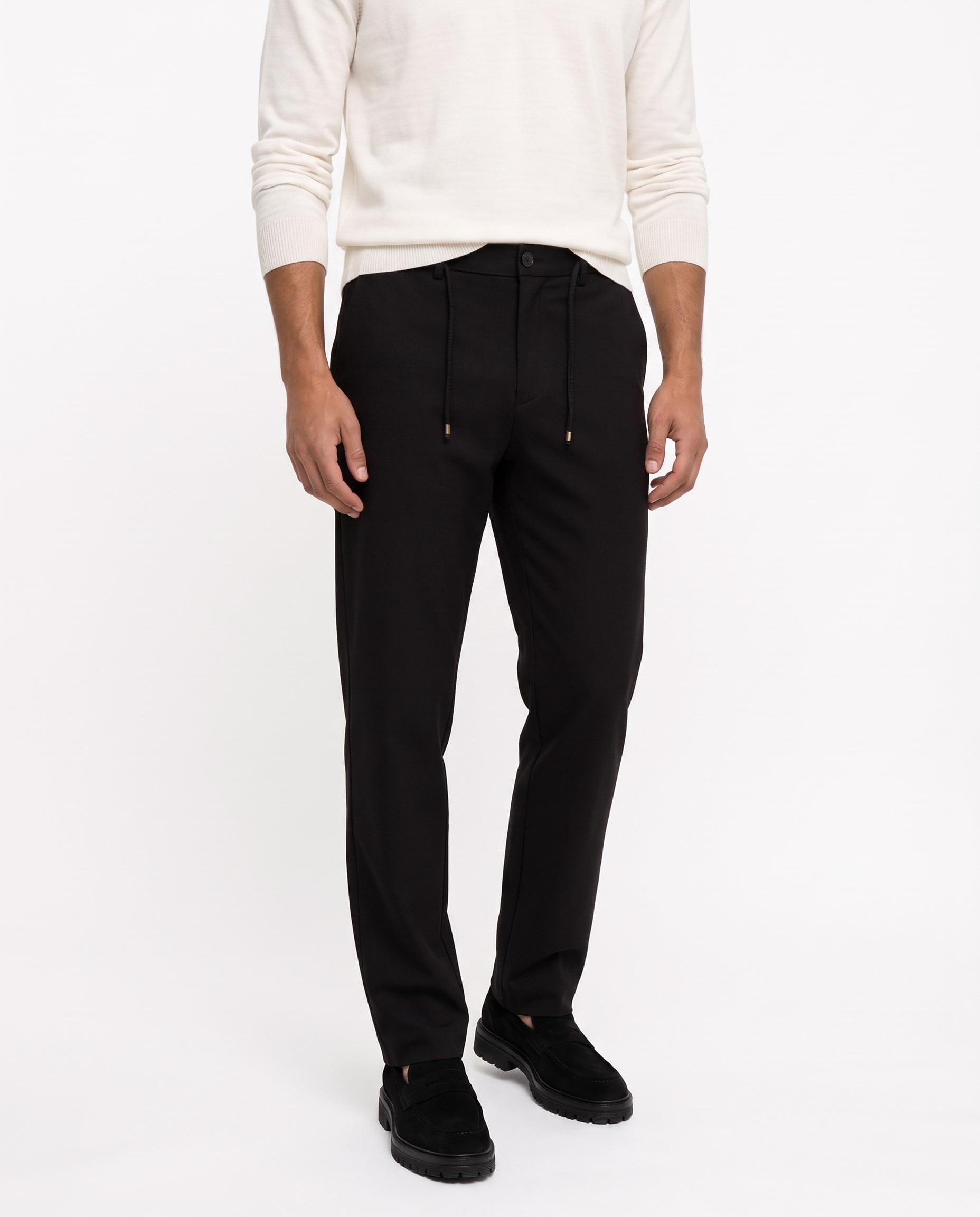 Lucca Jogger Pantolon Siyah