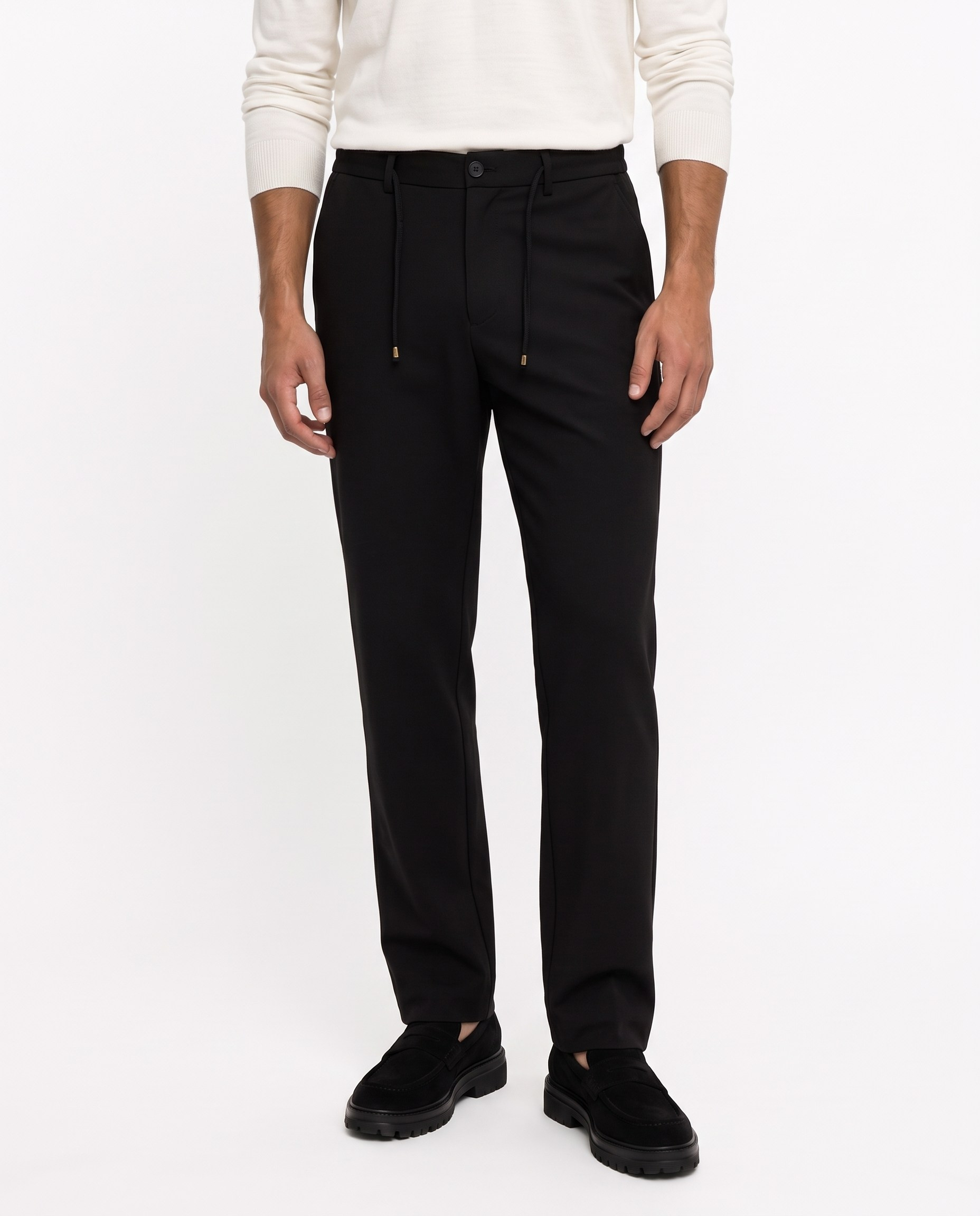Lucca Jogger Pantolon Siyah