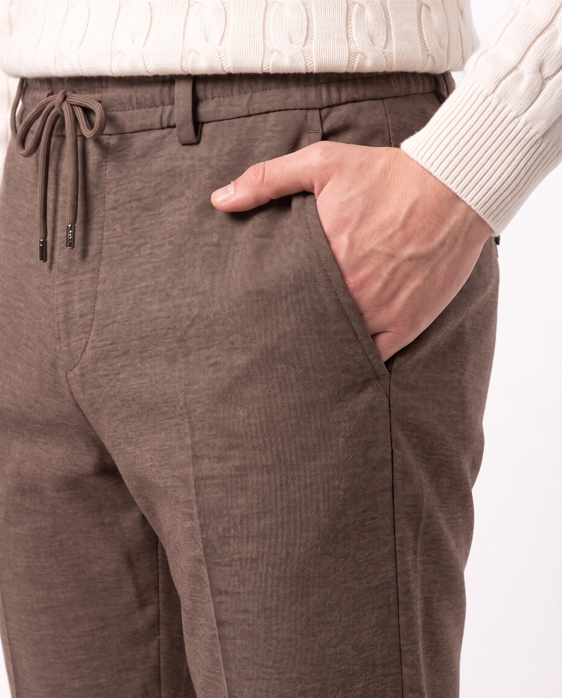 Martinez Jogger Pantolon Sütlü Kahve