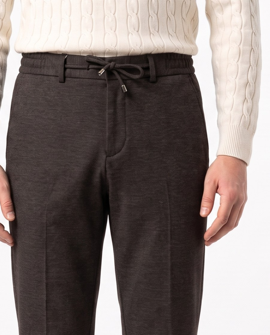 Martinez Jogger Pantolon Koyu Kahverengi