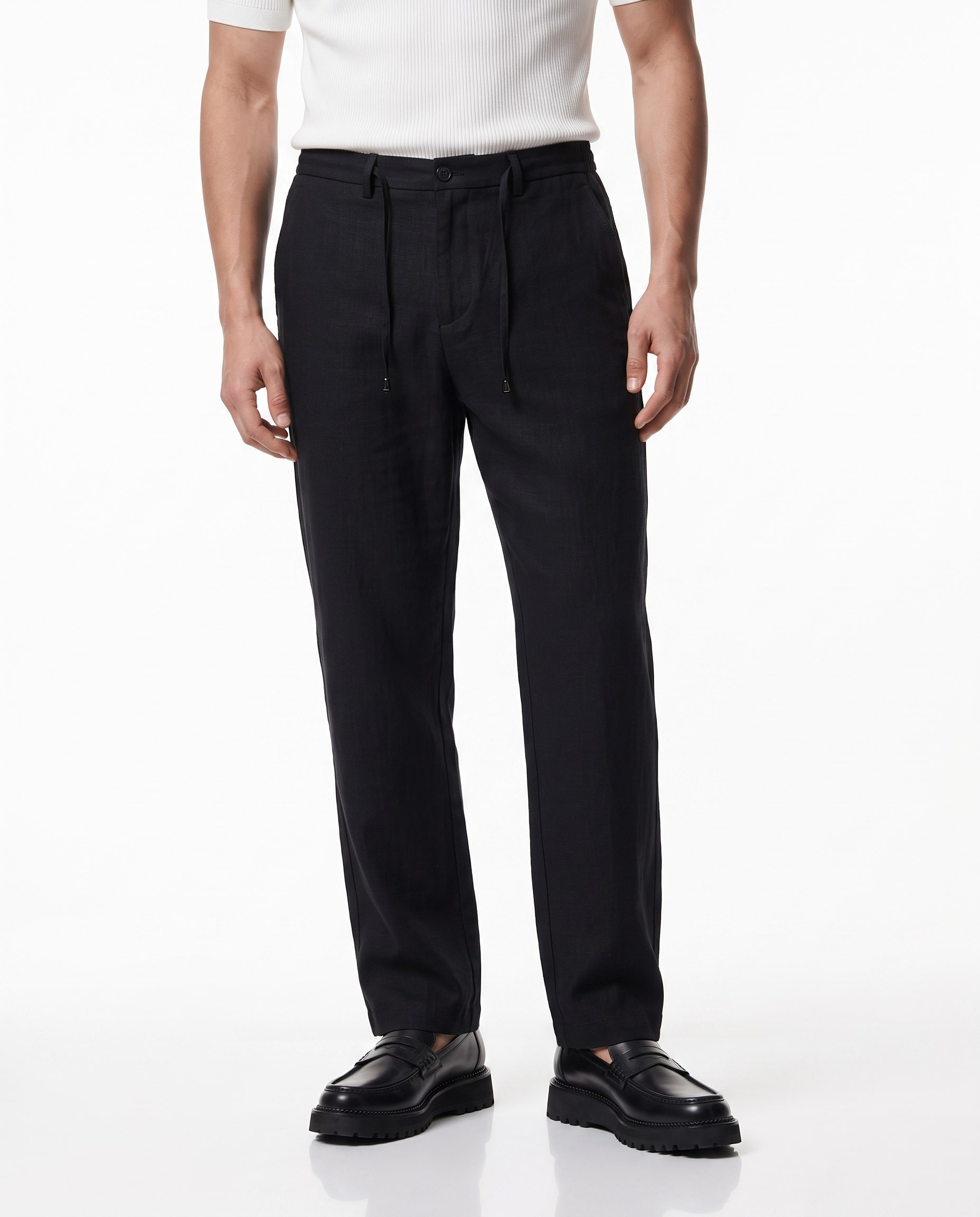 Soft Ruby Jogger Pantolon Siyah