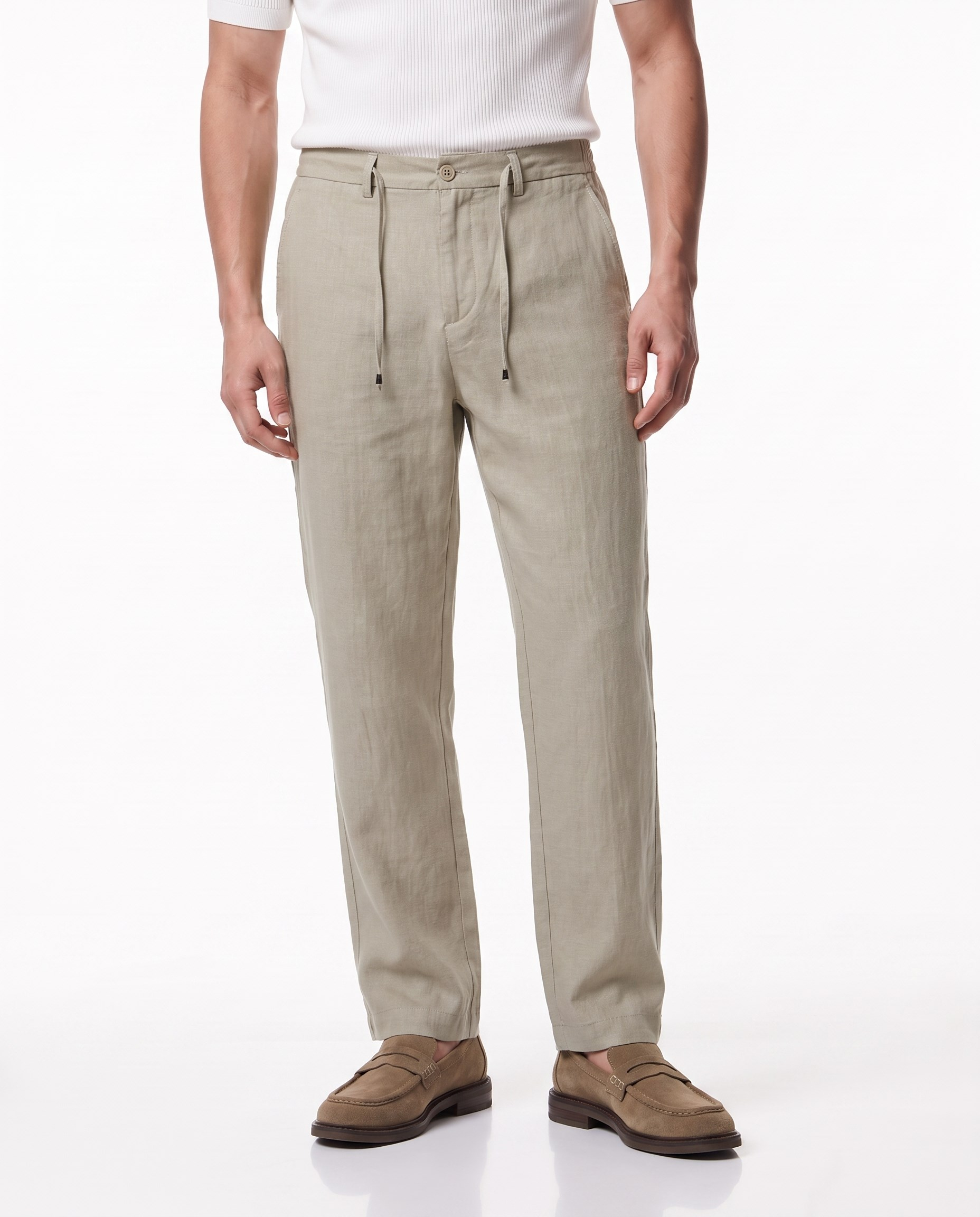 Soft Ruby Jogger Pantolon Bej