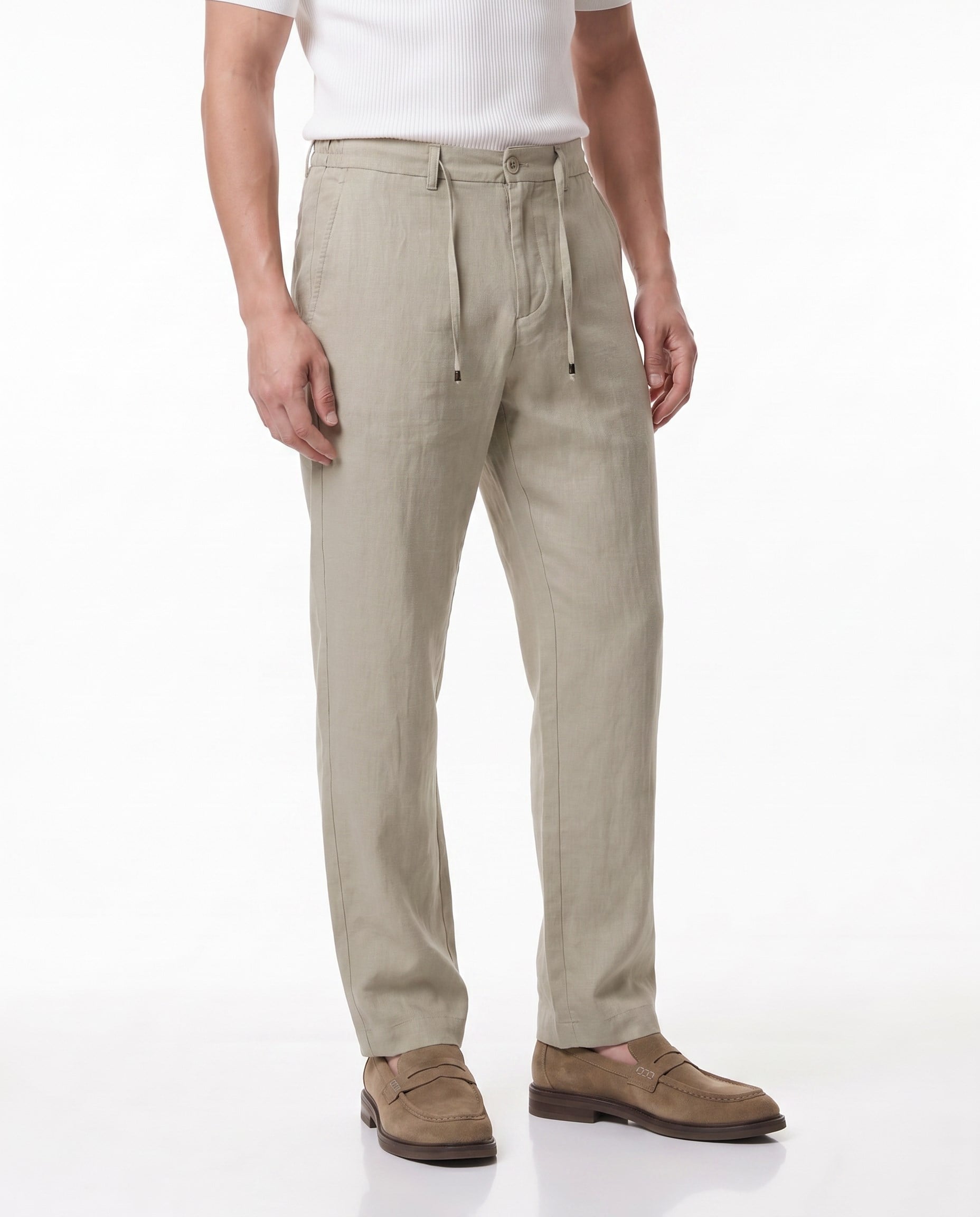 Soft Ruby Jogger Pantolon Bej