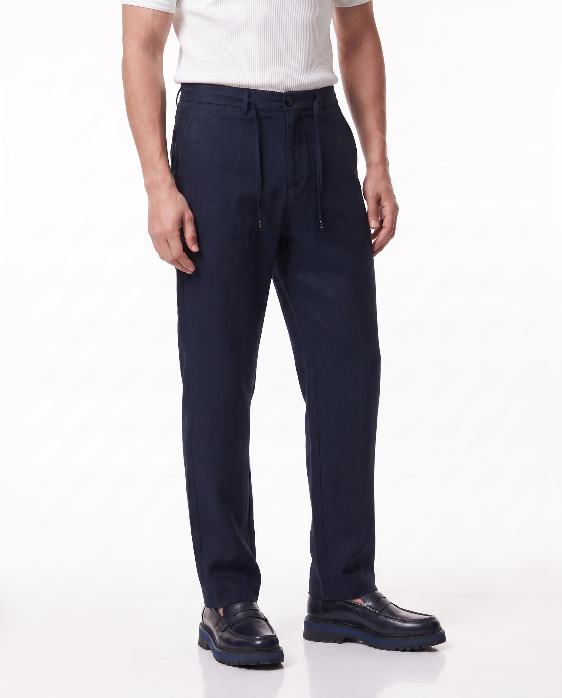 Soft Ruby Jogger Pantolon Lacivert