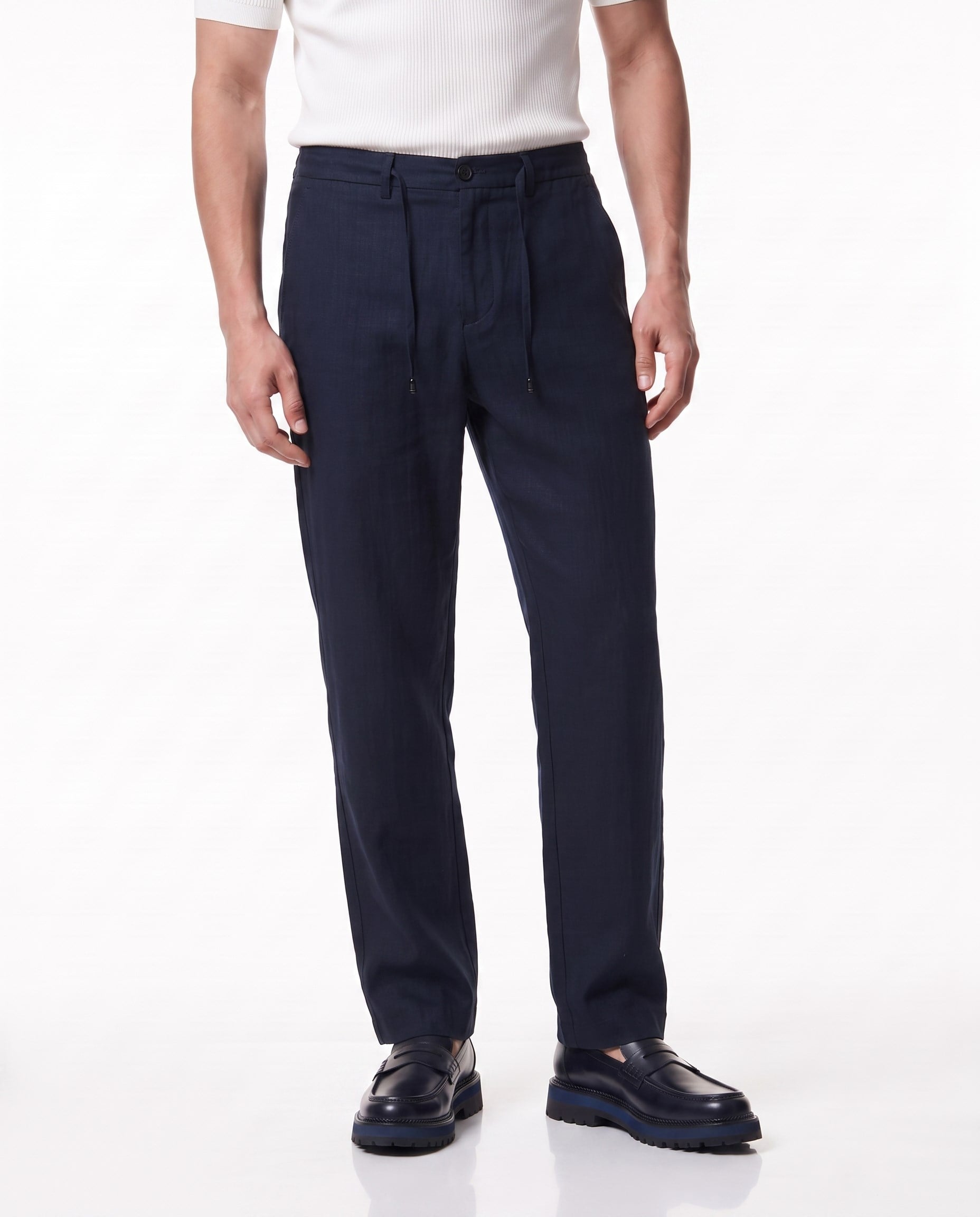 Soft Ruby Jogger Pantolon Lacivert