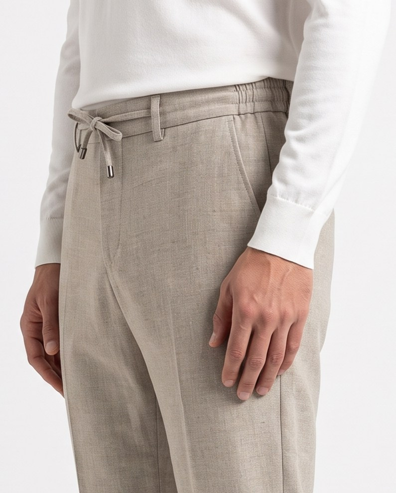 Soho Jogger Pantolon Bej