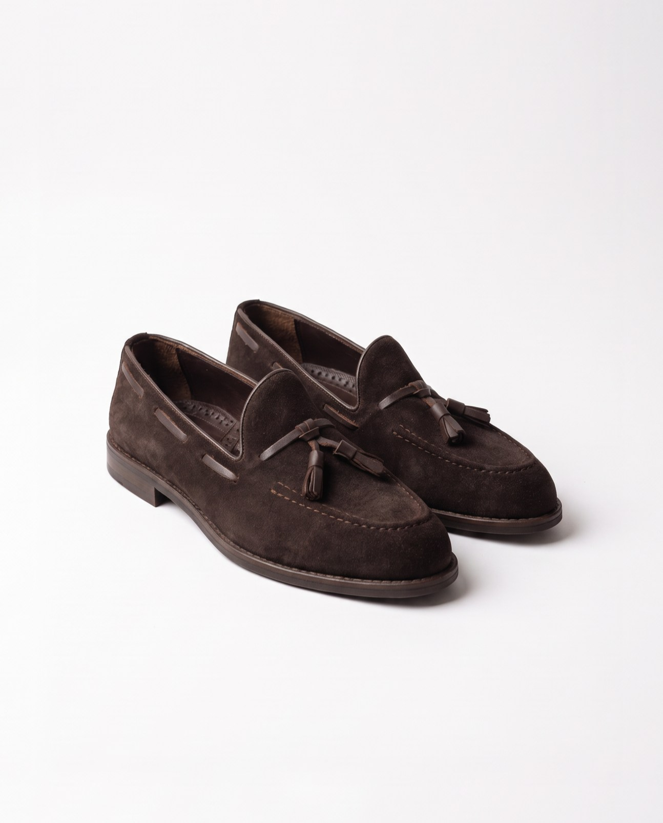 Loafers Brown Suede