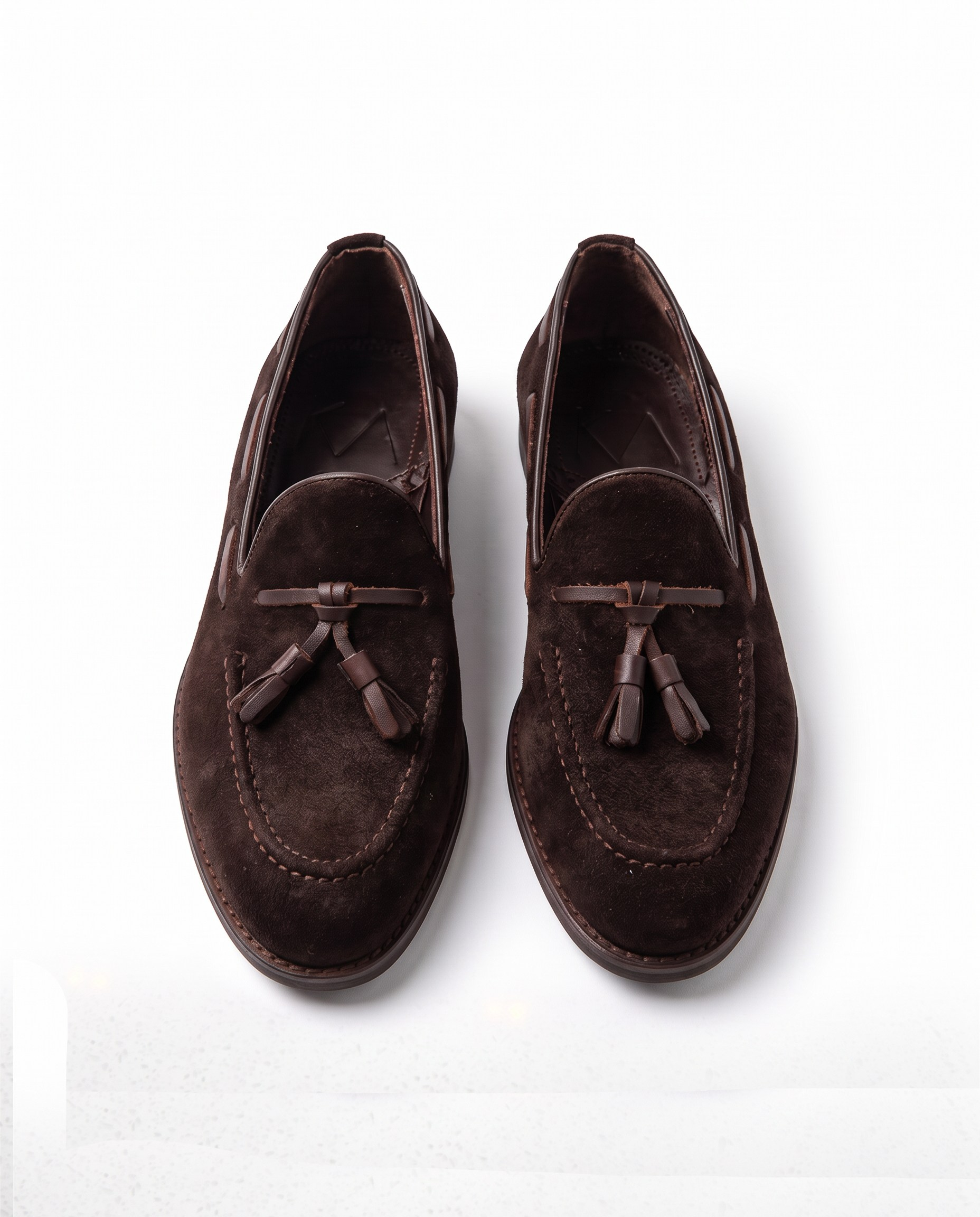 Loafers Brown Suede
