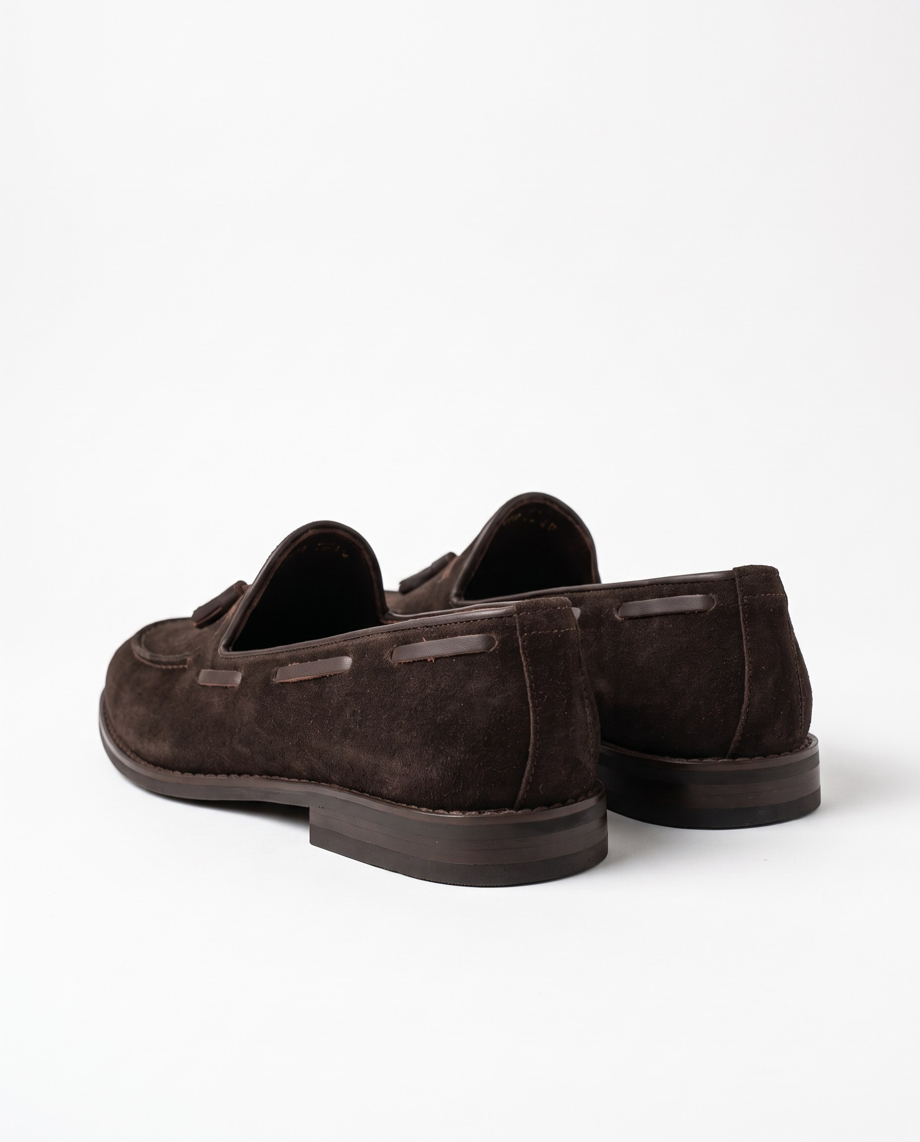 Loafers Brown Suede