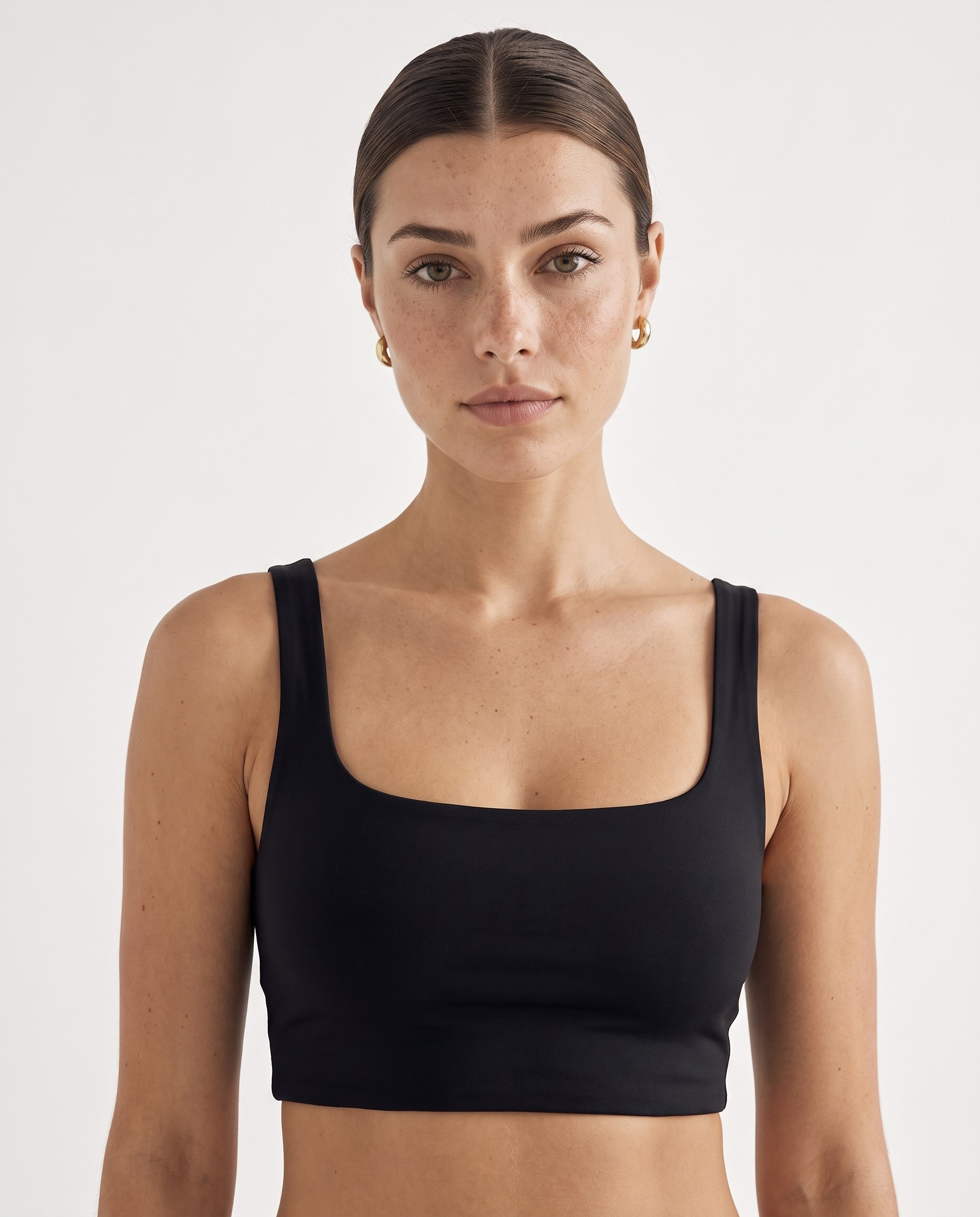 Kai Crop Siyah