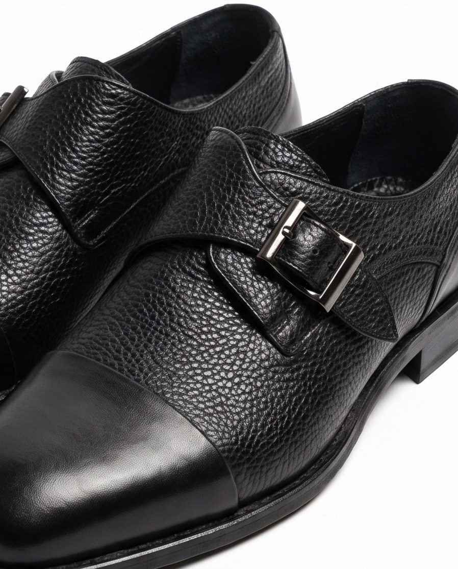 Classic Shoes Black Santo-Black Floter