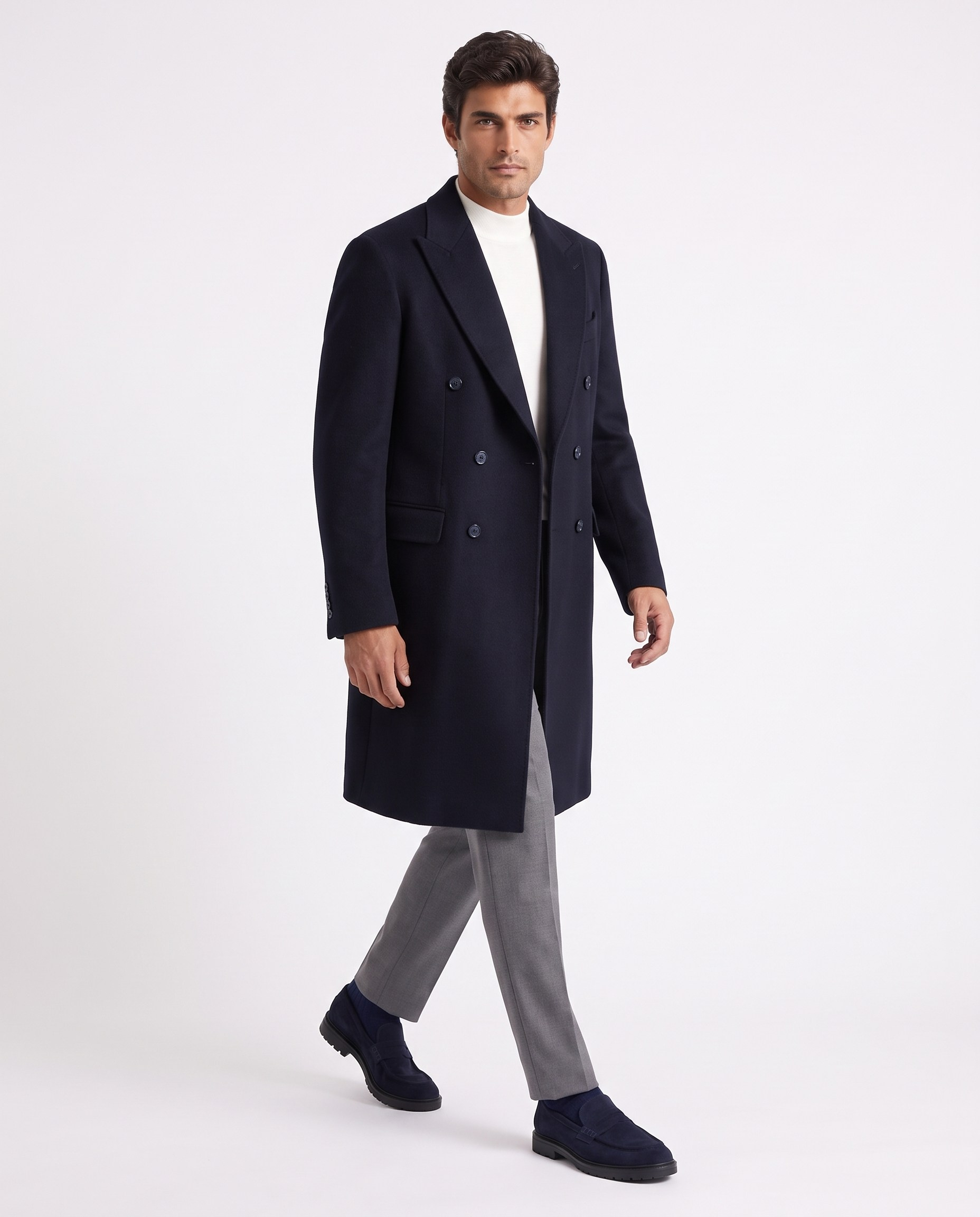 Coats Navy