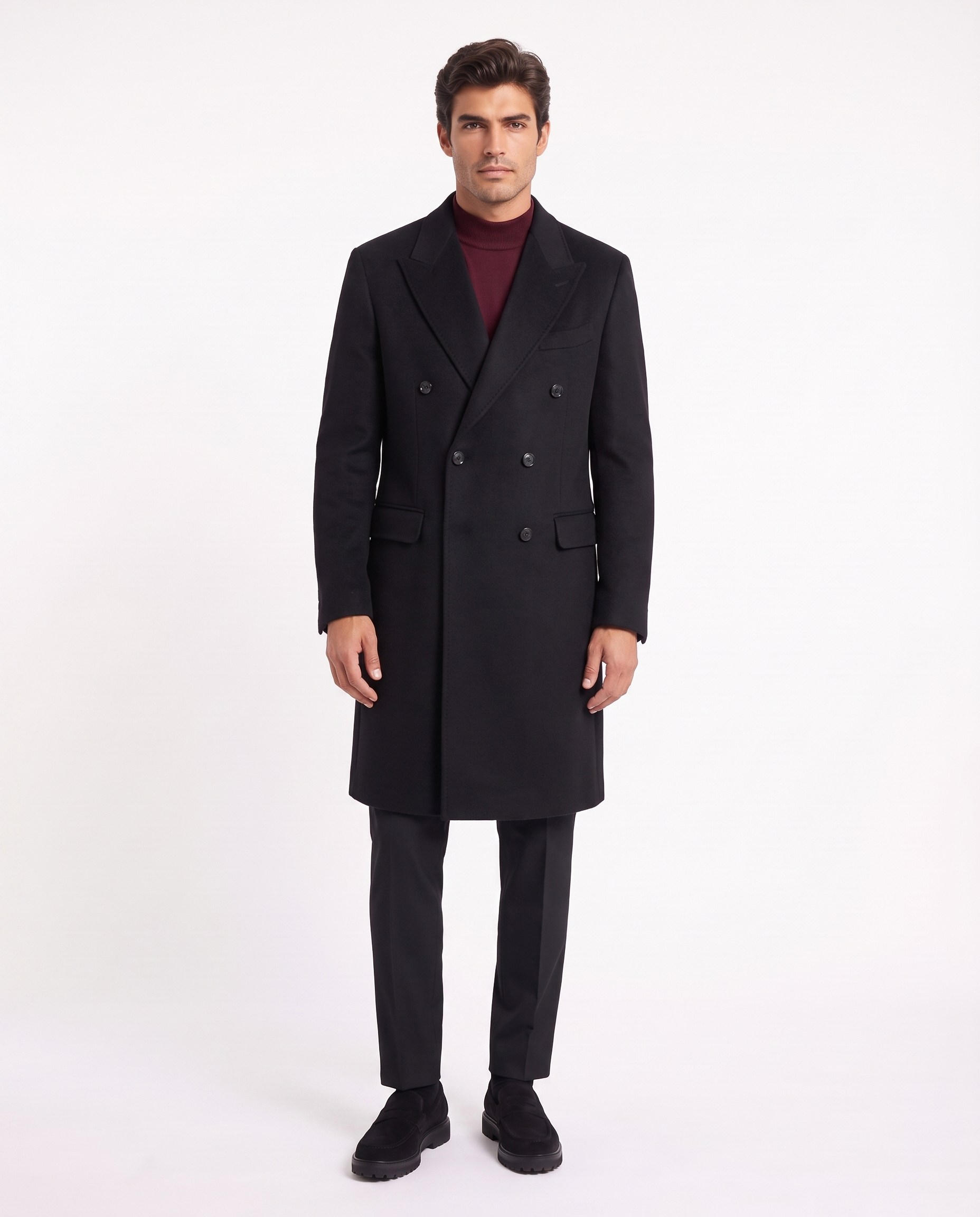 Coats Black