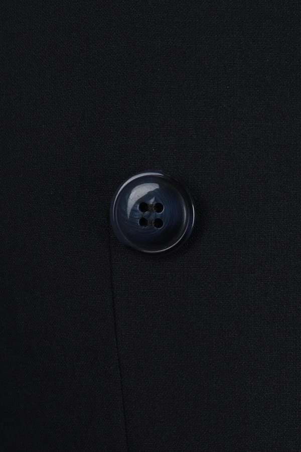Double-Breasted Suit Dark Navyblue
