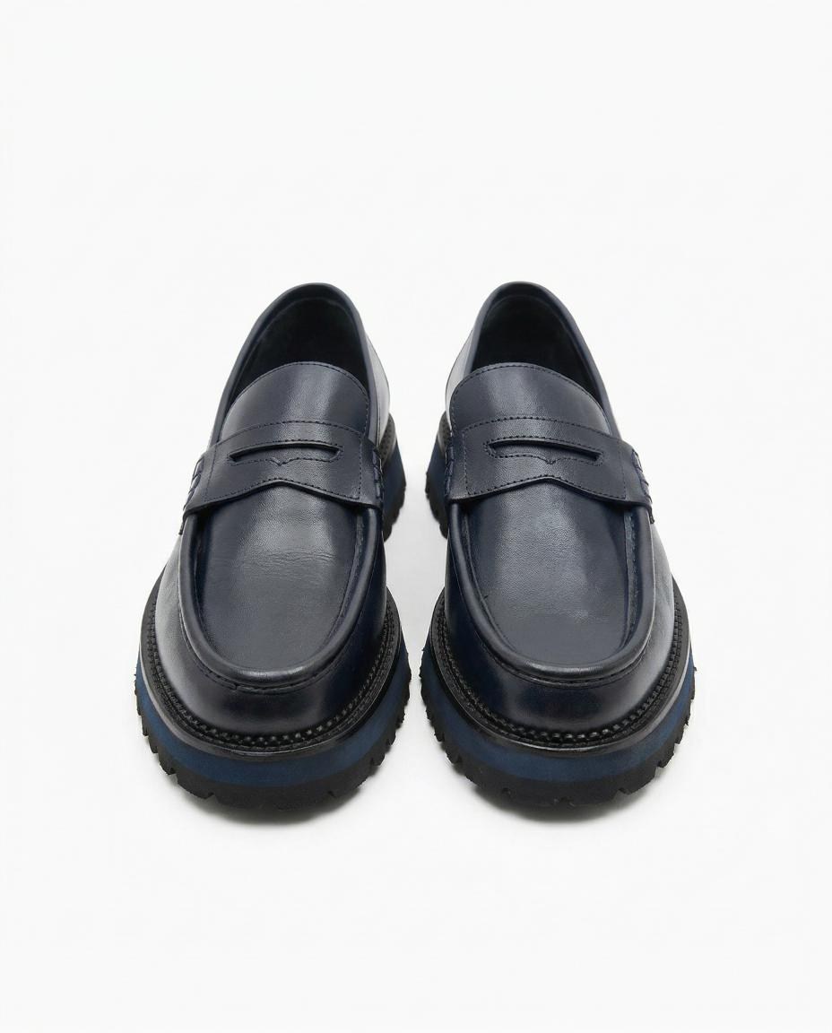 Loafers Navy Santo