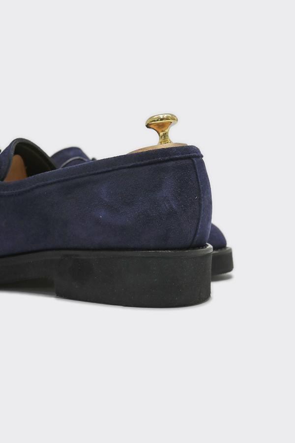 Loafer Ayakkabı Lacivert Süet