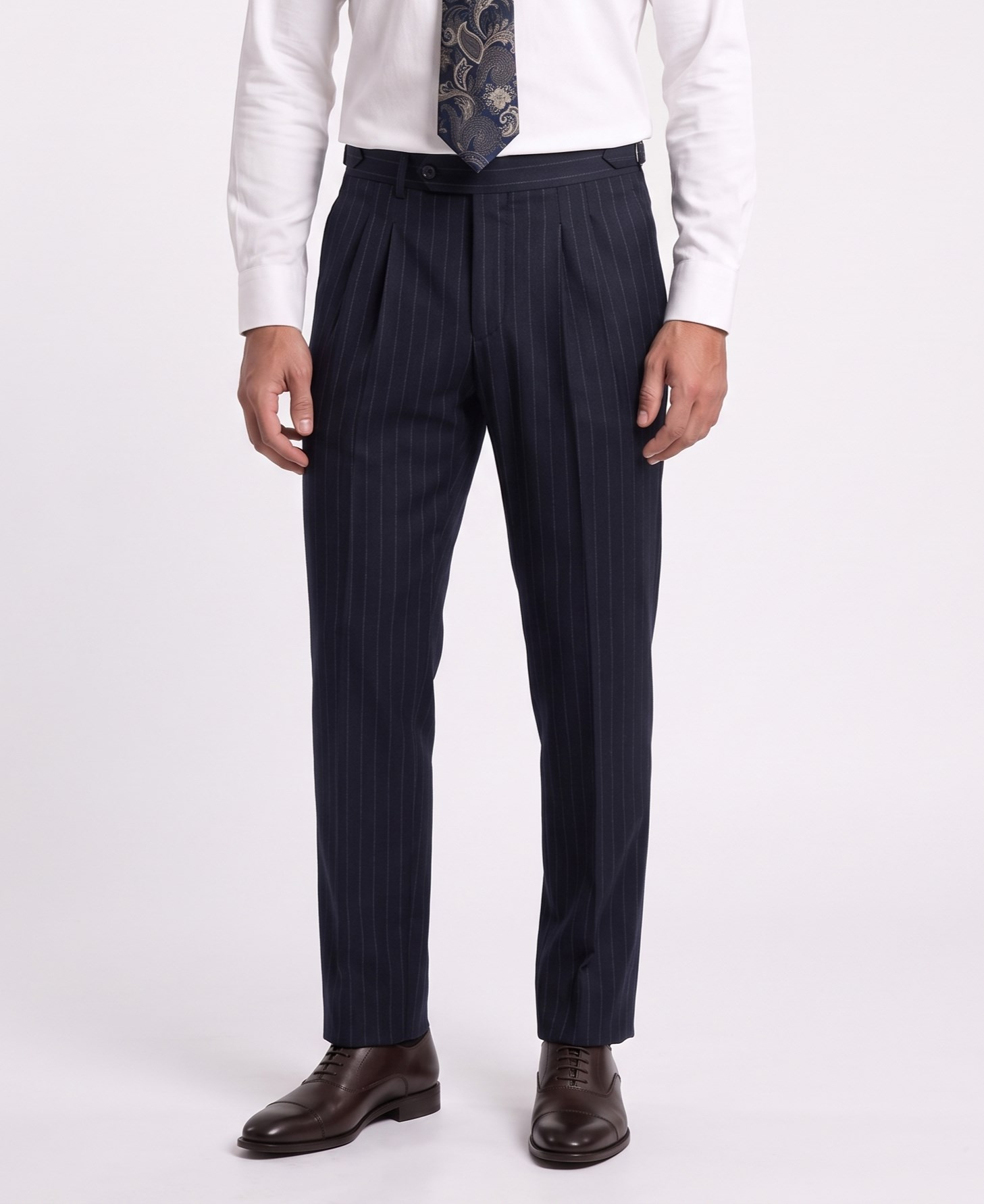 L'Argentine Suit Navy