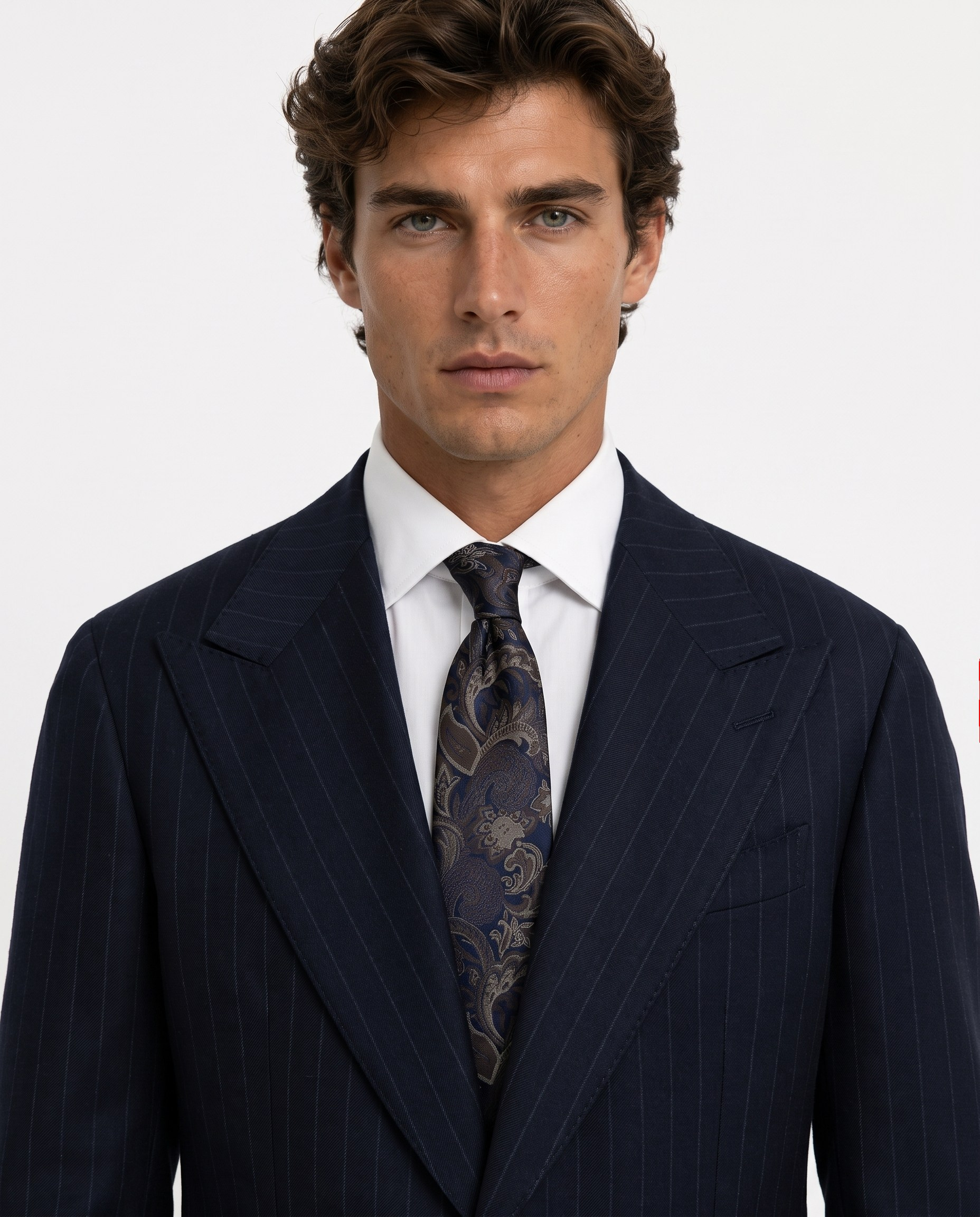 L'Argentine Suit Navy