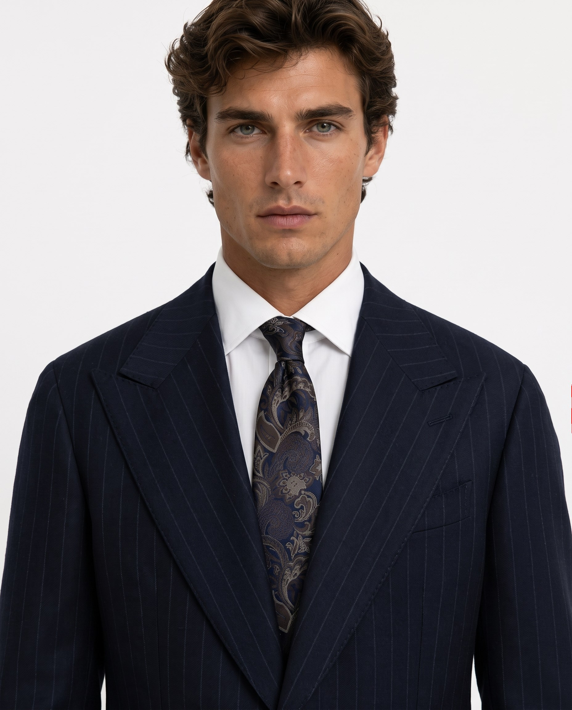 L'Argentine Suit Navy