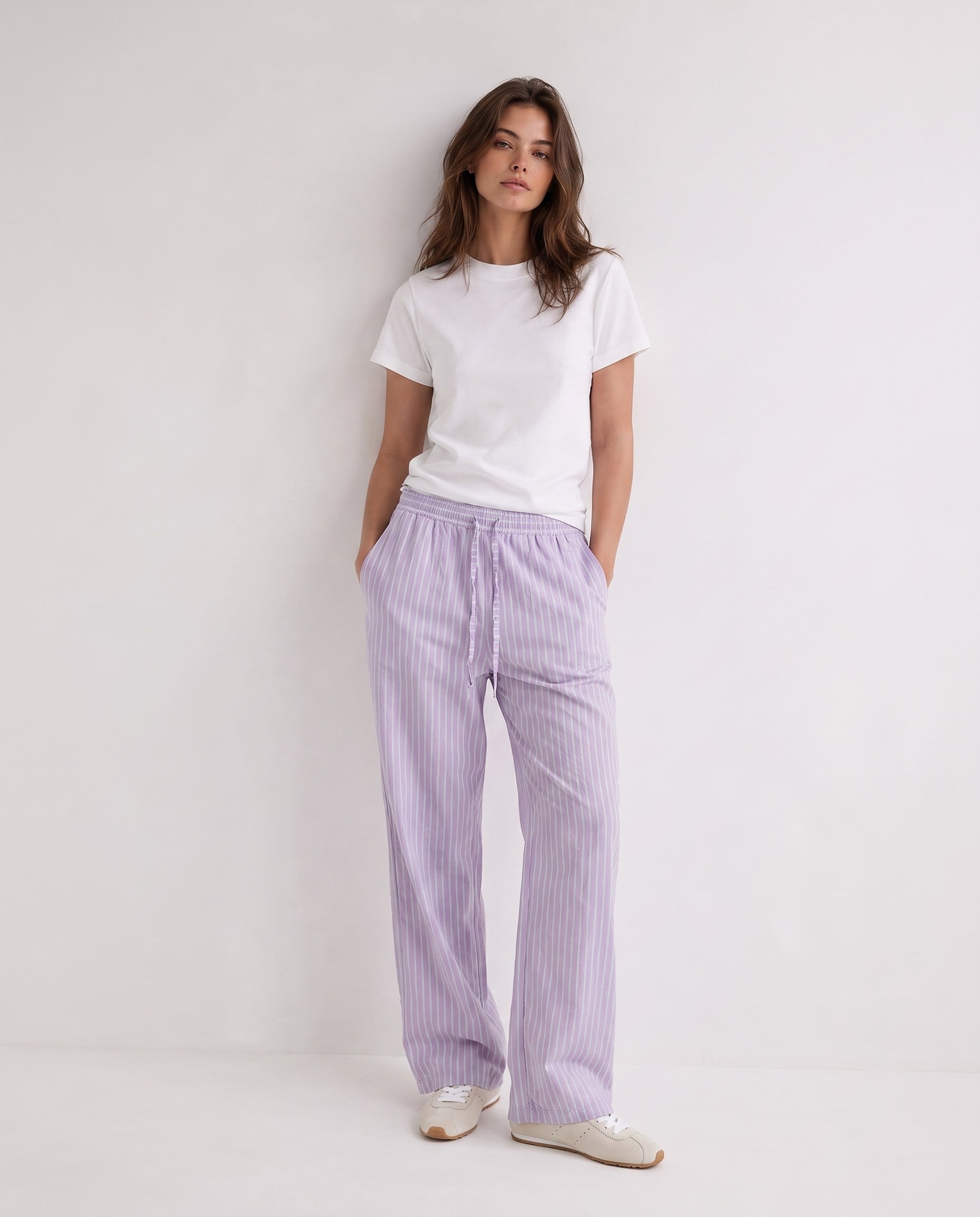 Lindy Pants Lilac