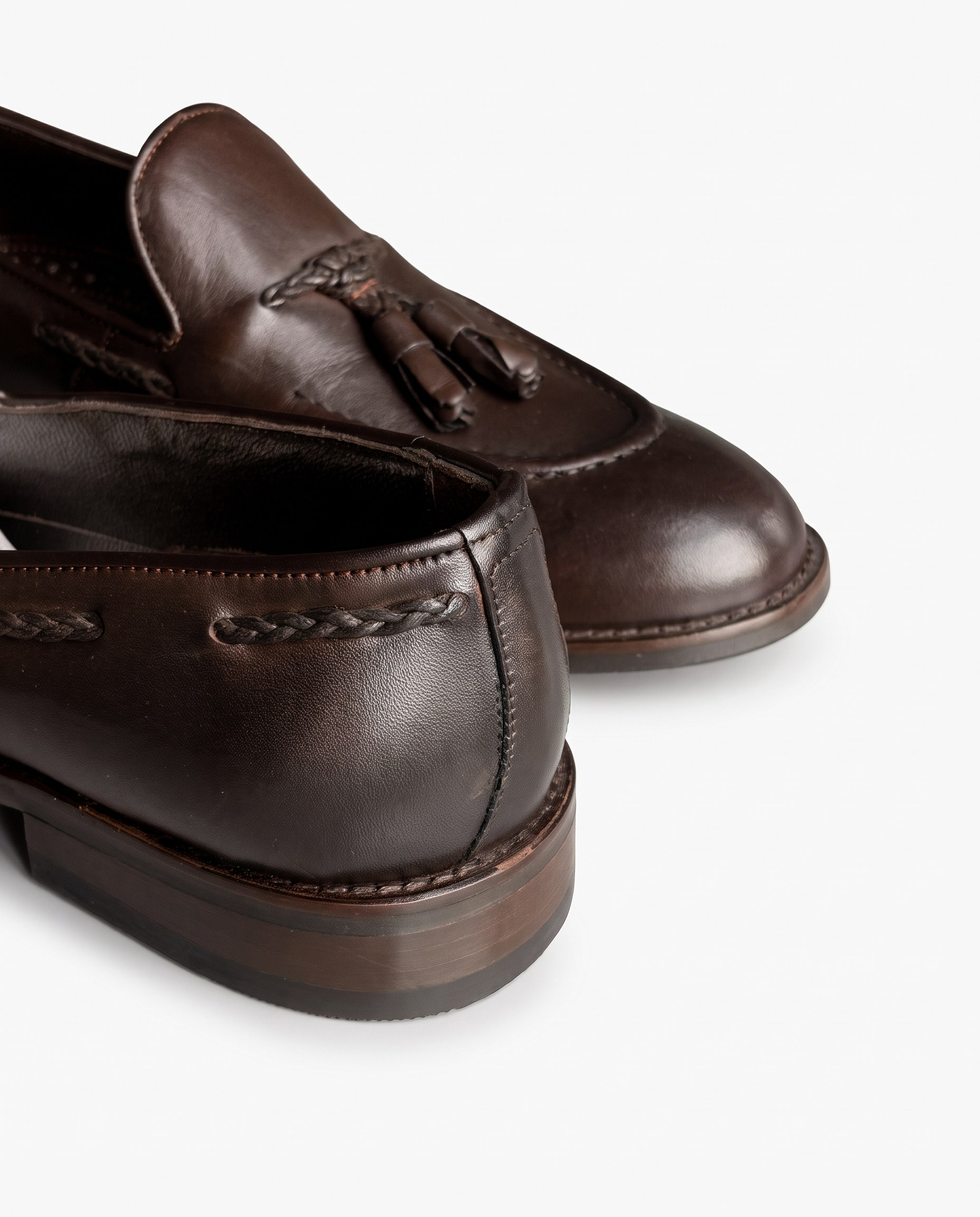 Loafers Shoes Bitter Coffee Santo