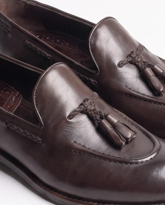 Loafers Shoes Bitter Coffee Santo