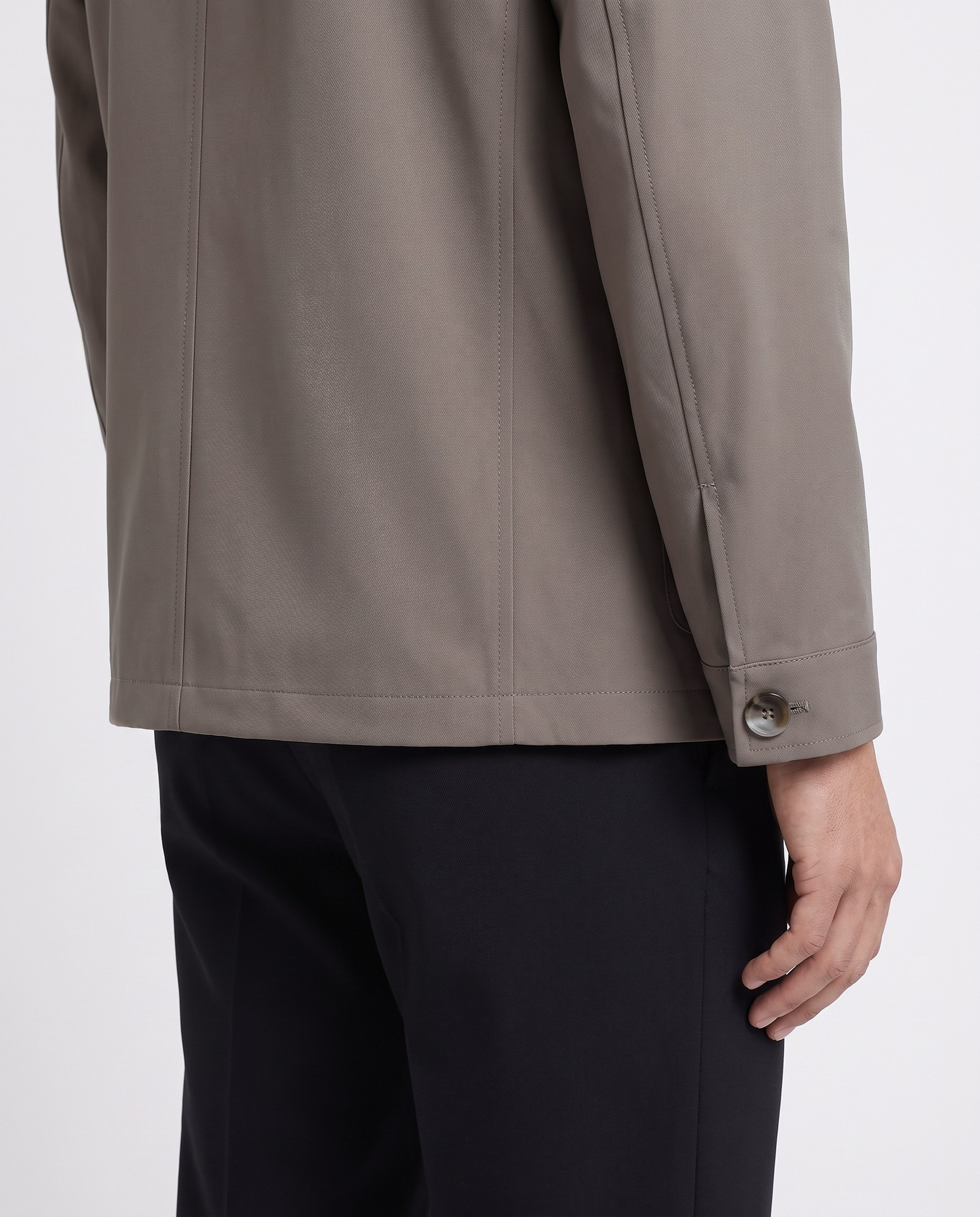 Lorenzo Shirt Jacket Mink