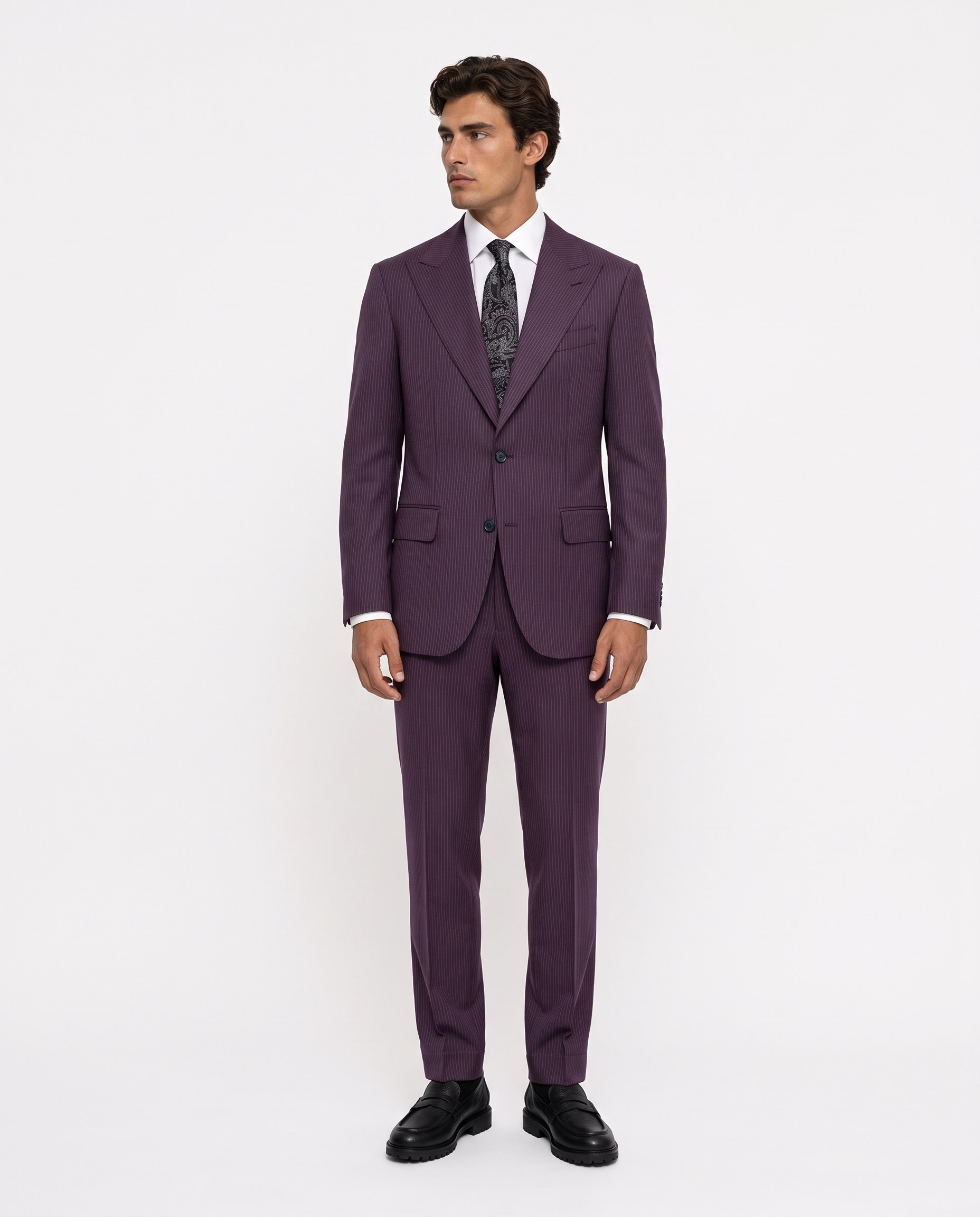 Lucy Rose Suit Burgundy