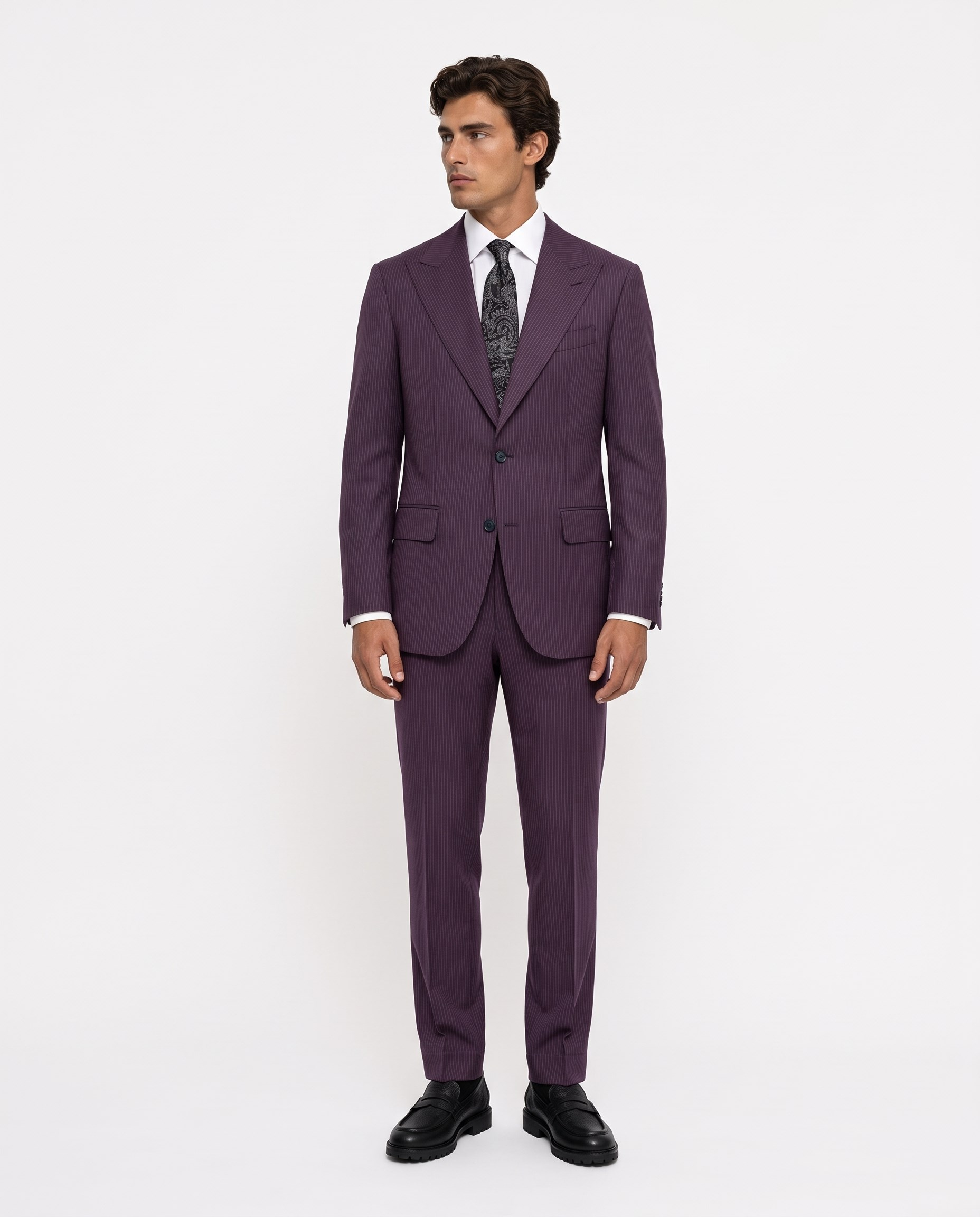Lucy Rose Suit Burgundy