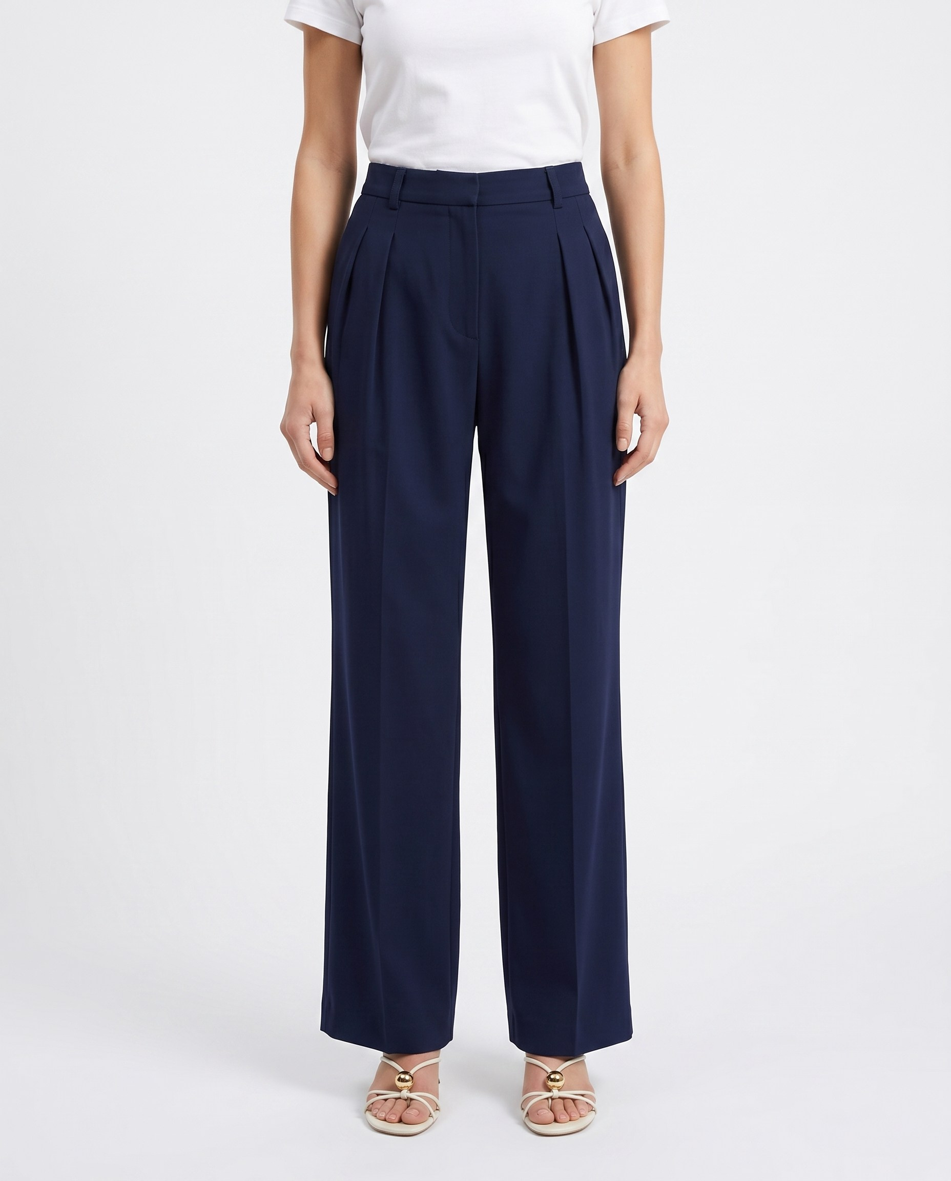 Luna Pants Navy