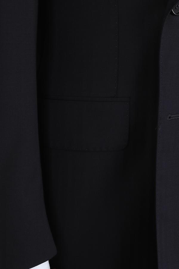 Magnato Cross-Front Suit Navy