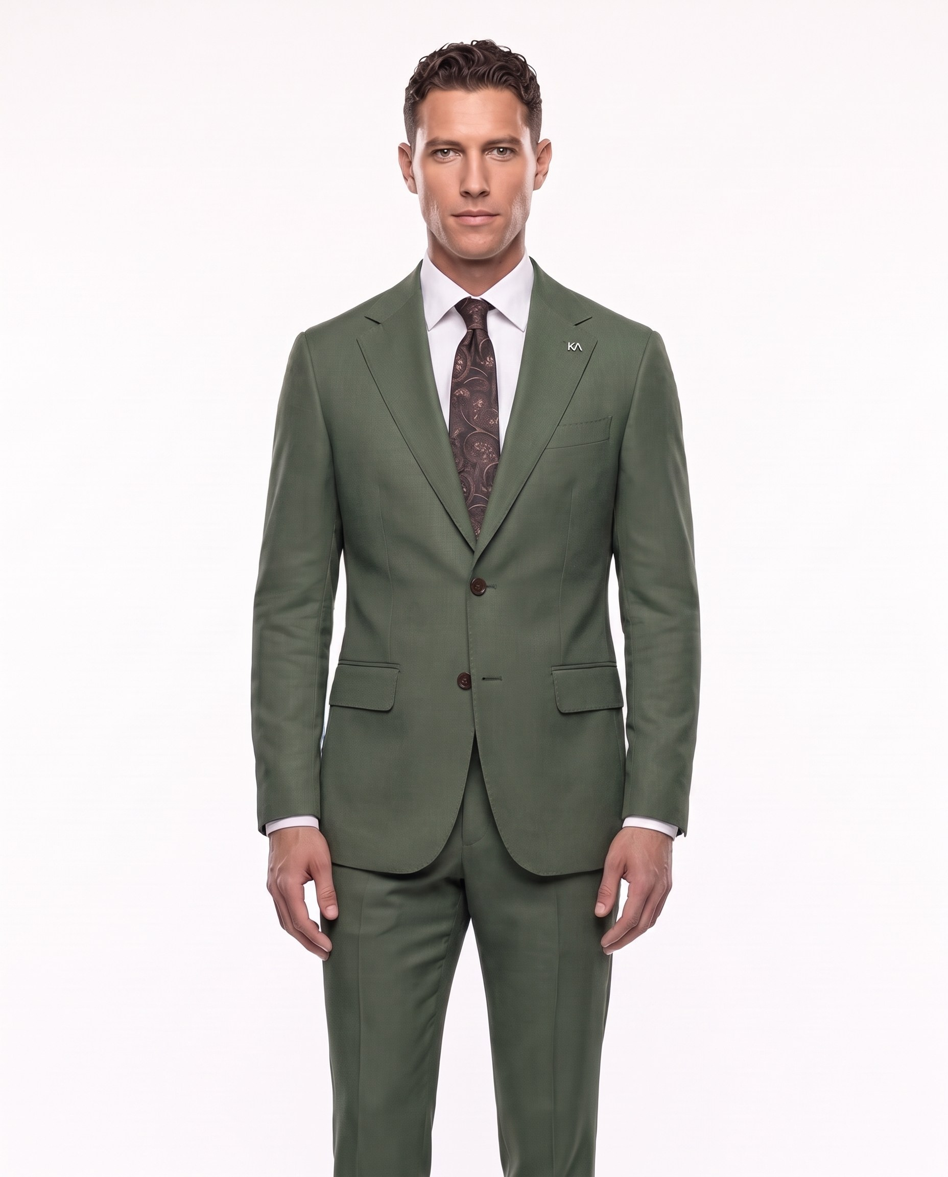 Maple Suit Khaki