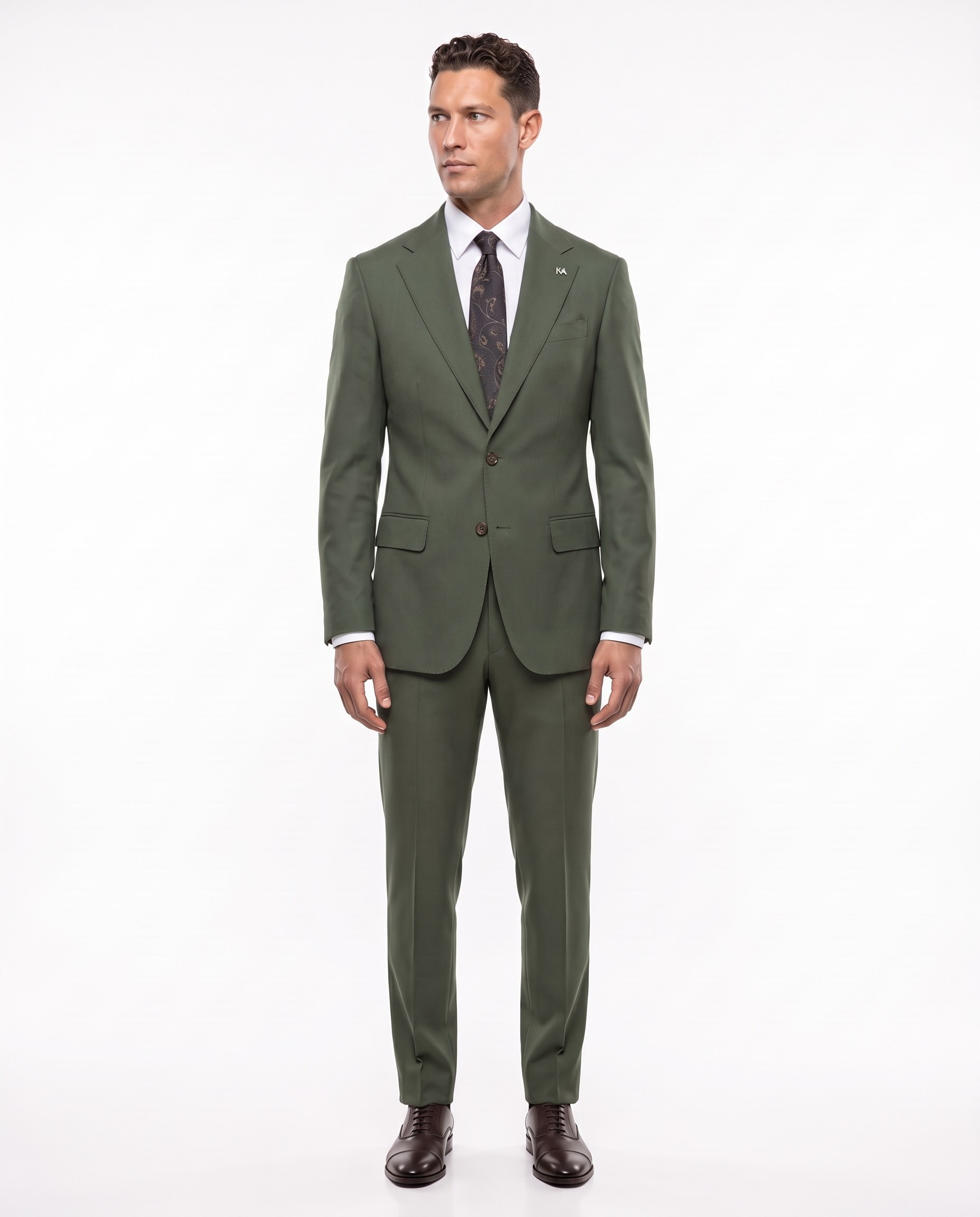 Maple Suit Khaki