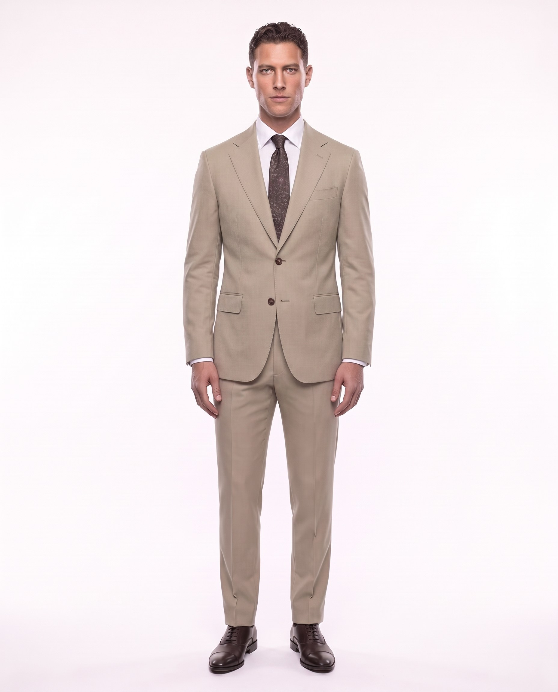 Maple Suit Dark Bej