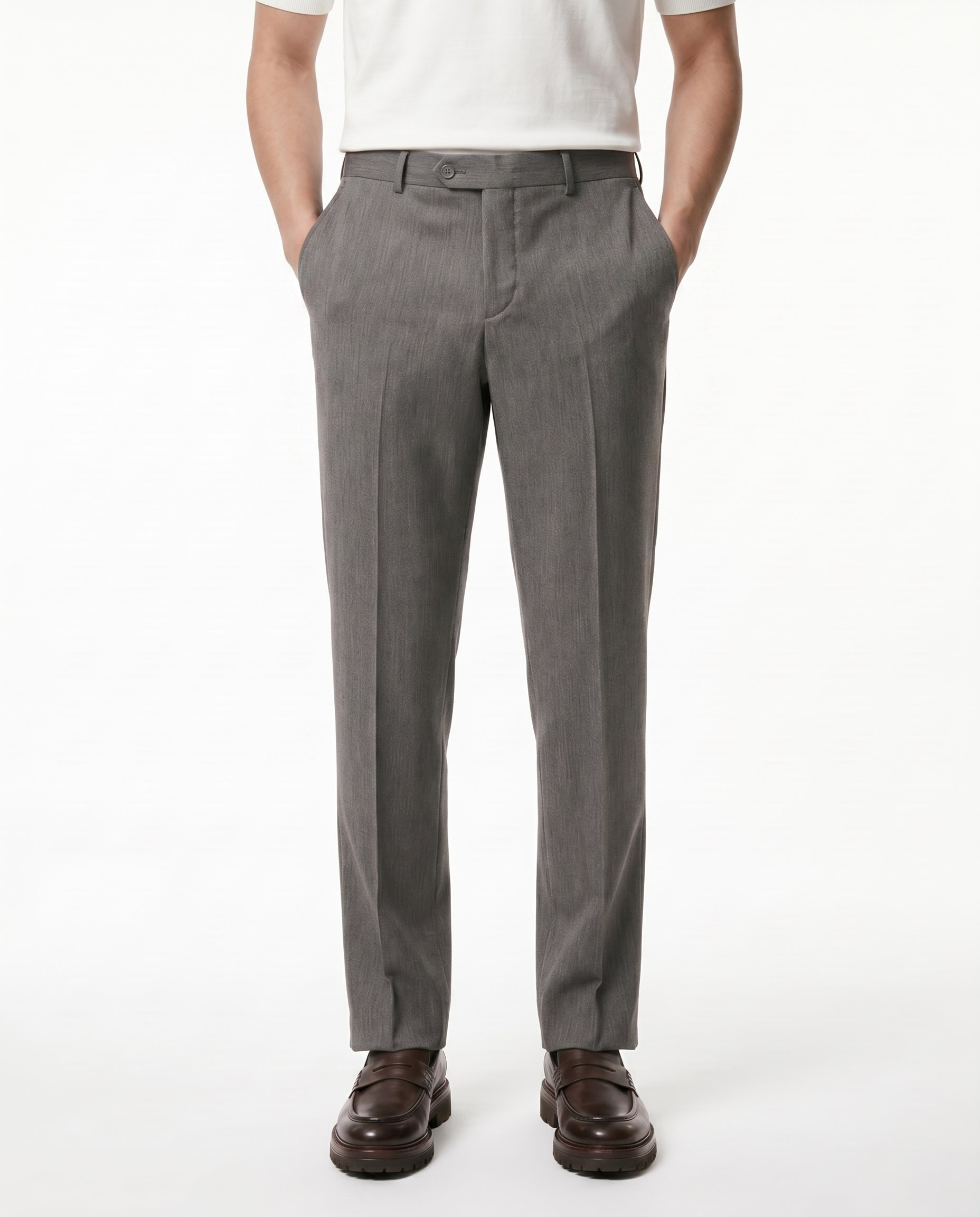 Marcusl Slim Fit Pantolon Füme