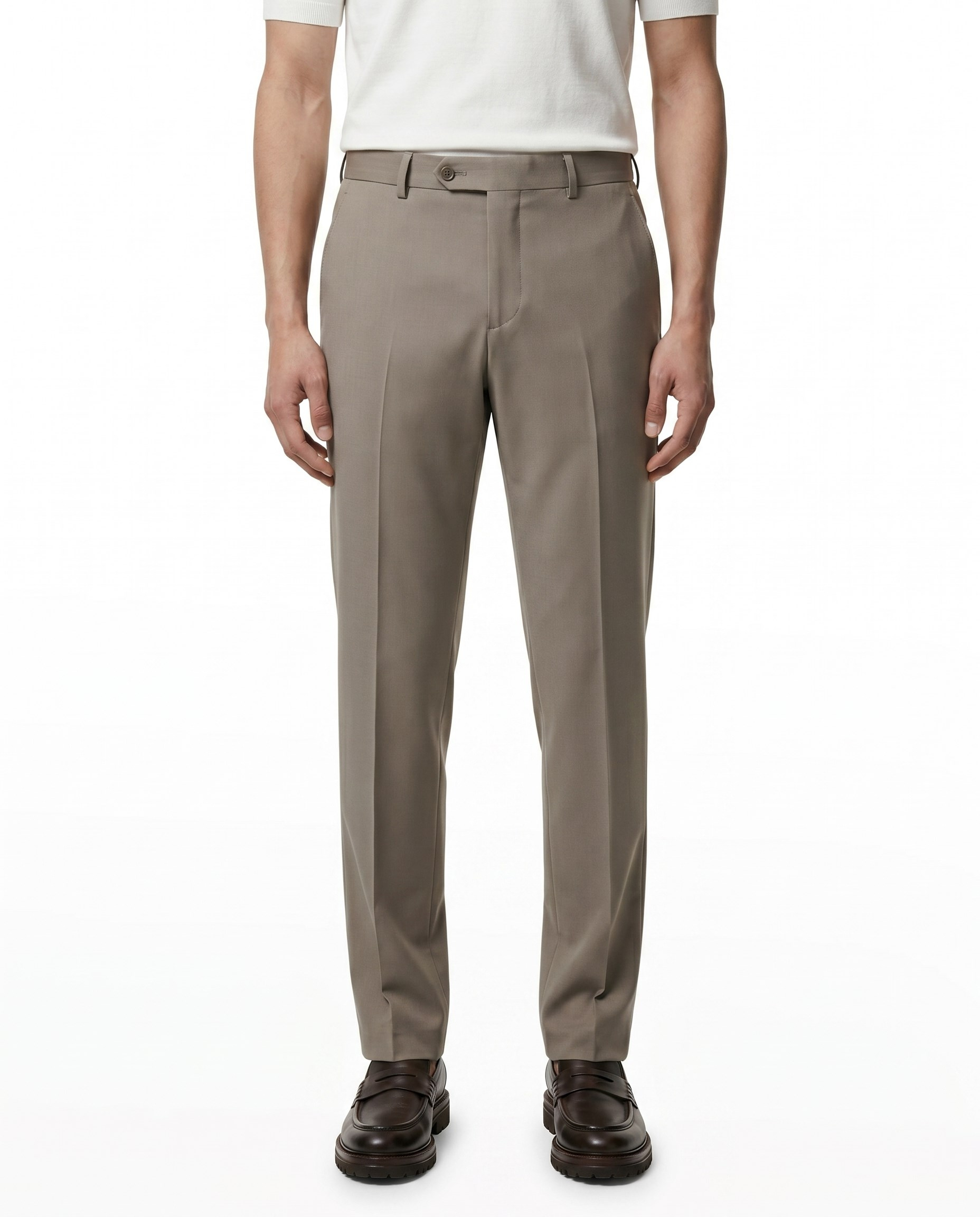 Marcusl Slim Fit Pantolon Vizon