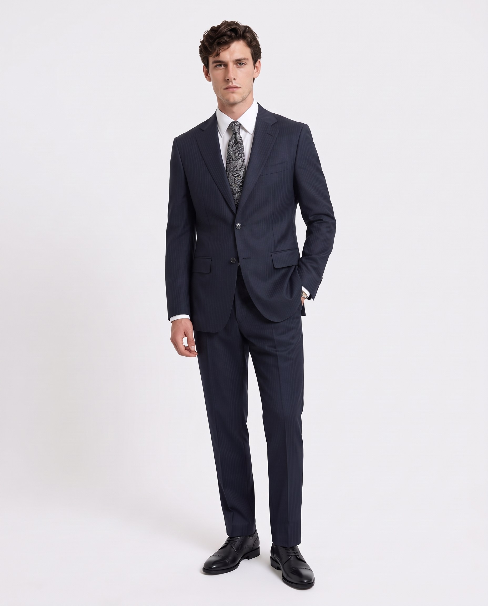 Mauren Suit Black