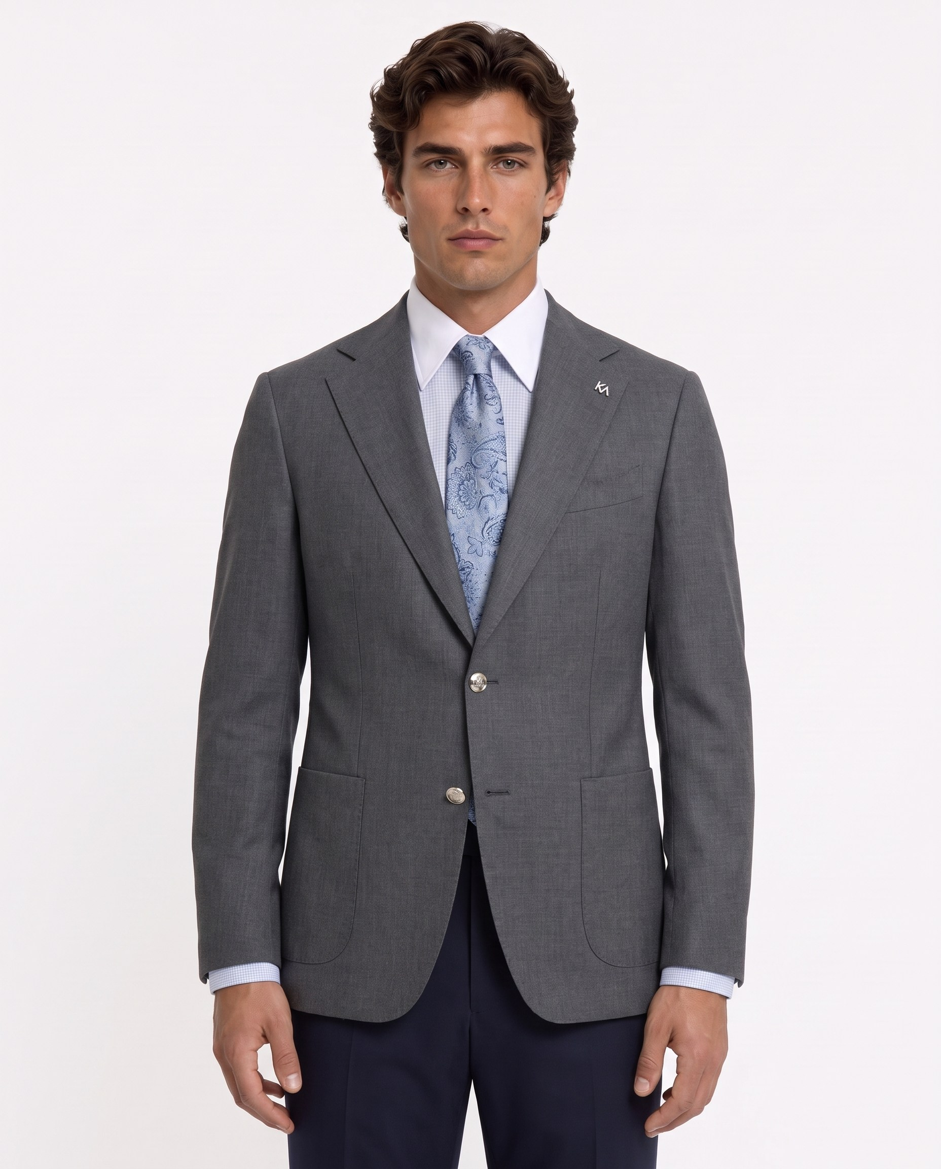 Milan Jacket Grey