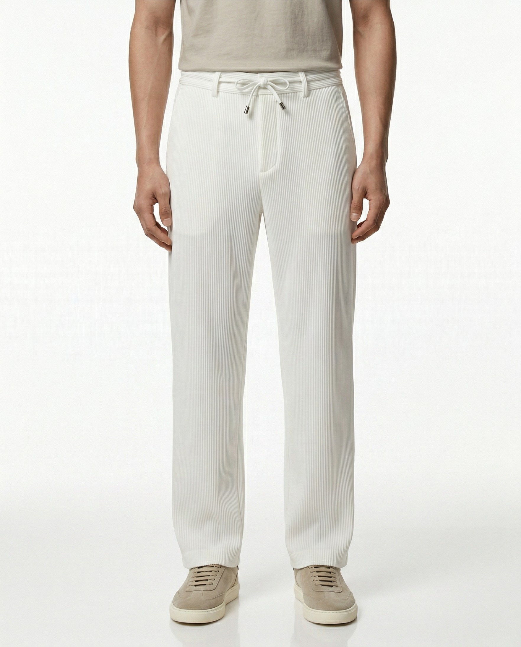 Mirza Jogger Pantolon Beyaz